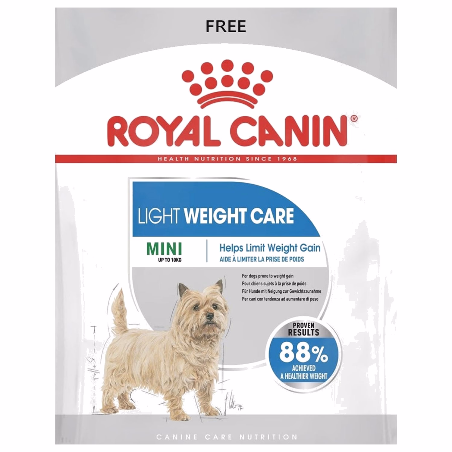 試食裝 Royal Canin 法國皇家狗乾糧 - 小型犬體重控制 50g