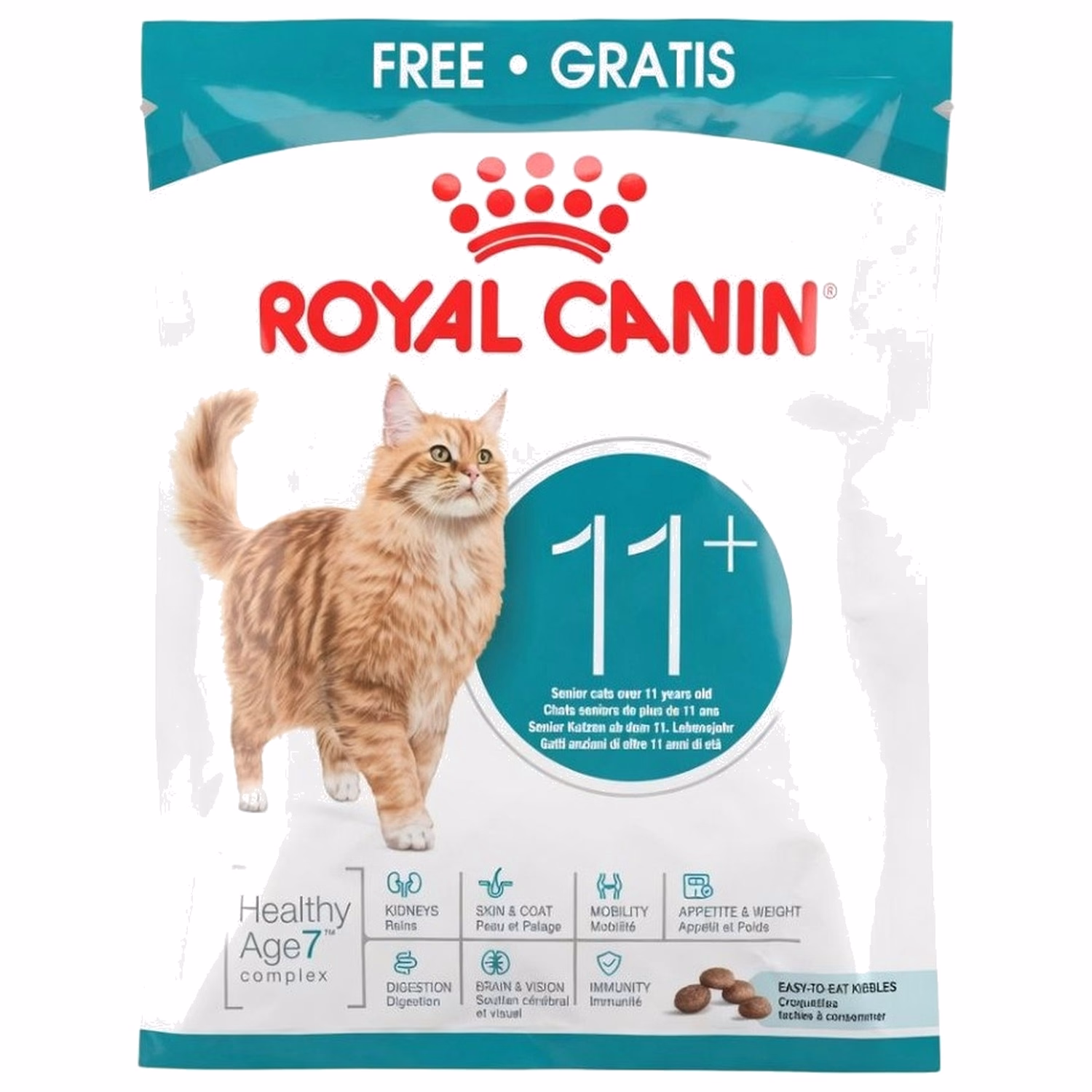 試食裝 Royal Canin法國皇家老貓乾糧 - 老年貓11+營養配方 50g