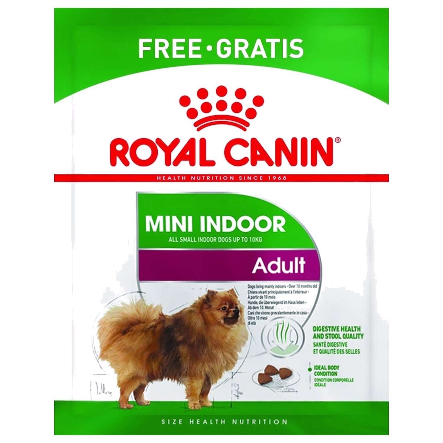 試食裝 Royal Canin 法國皇家狗糧 - 室內小型成犬營養配方 50g