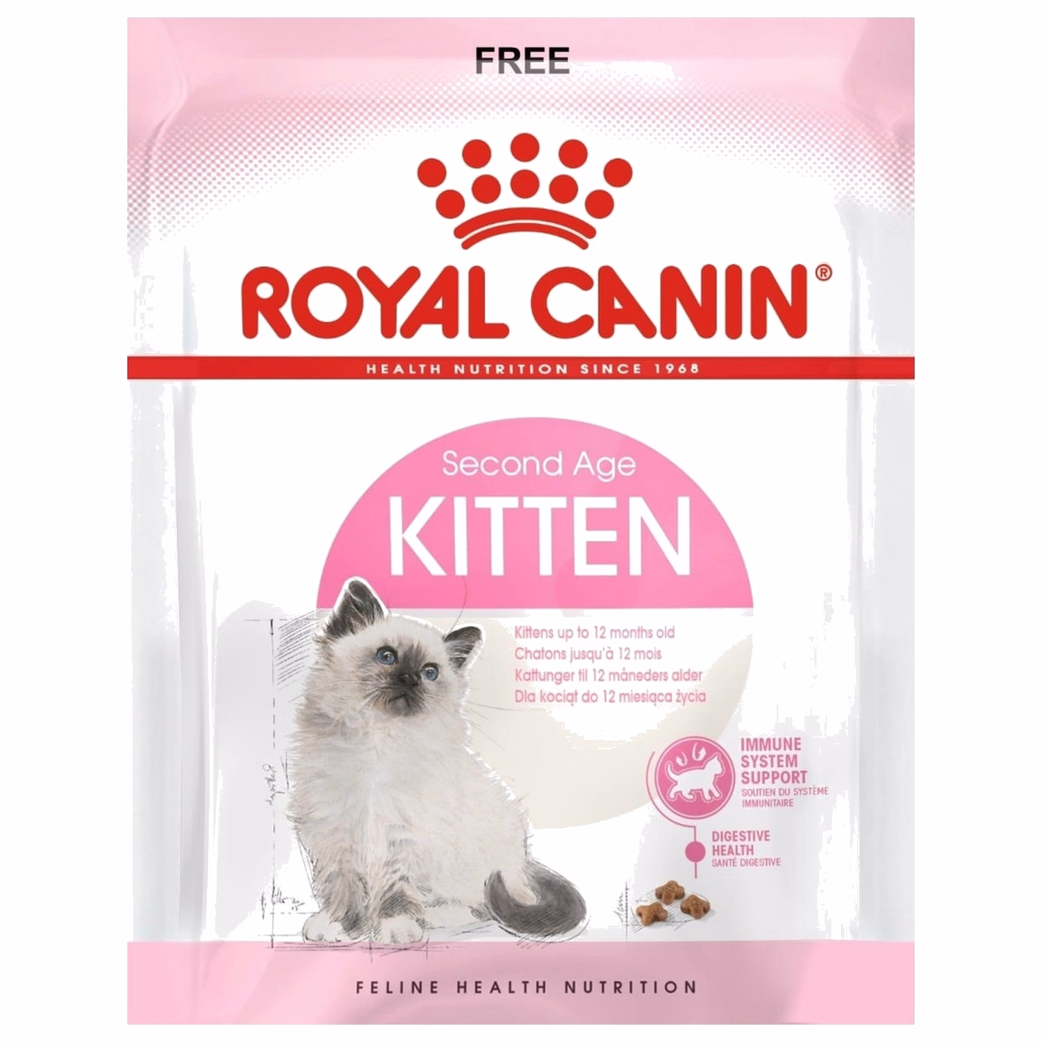 試食裝 Royal Canin 法國皇家幼貓乾糧 - 幼貓配方 50g