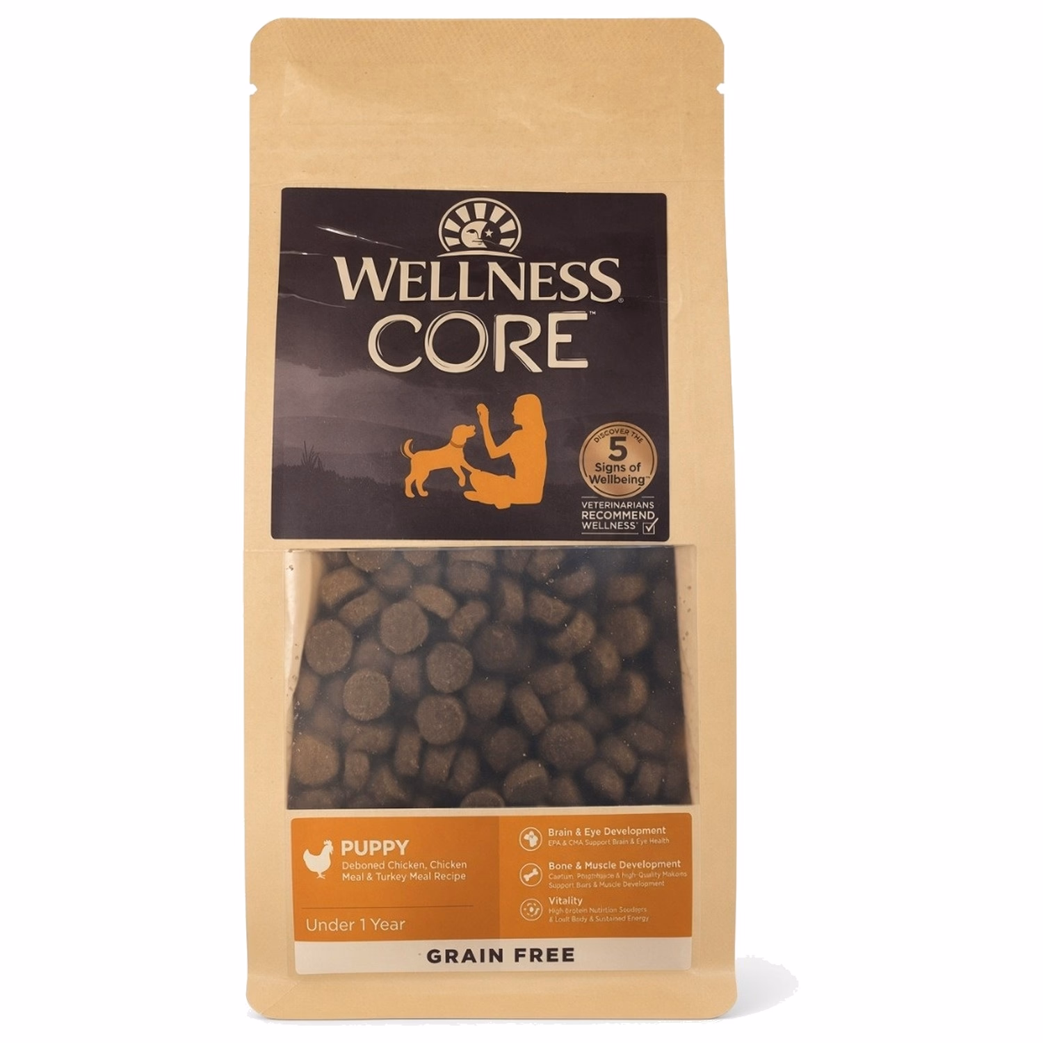 試食裝 Wellness CORE 無穀物狗乾糧 - 幼犬配方