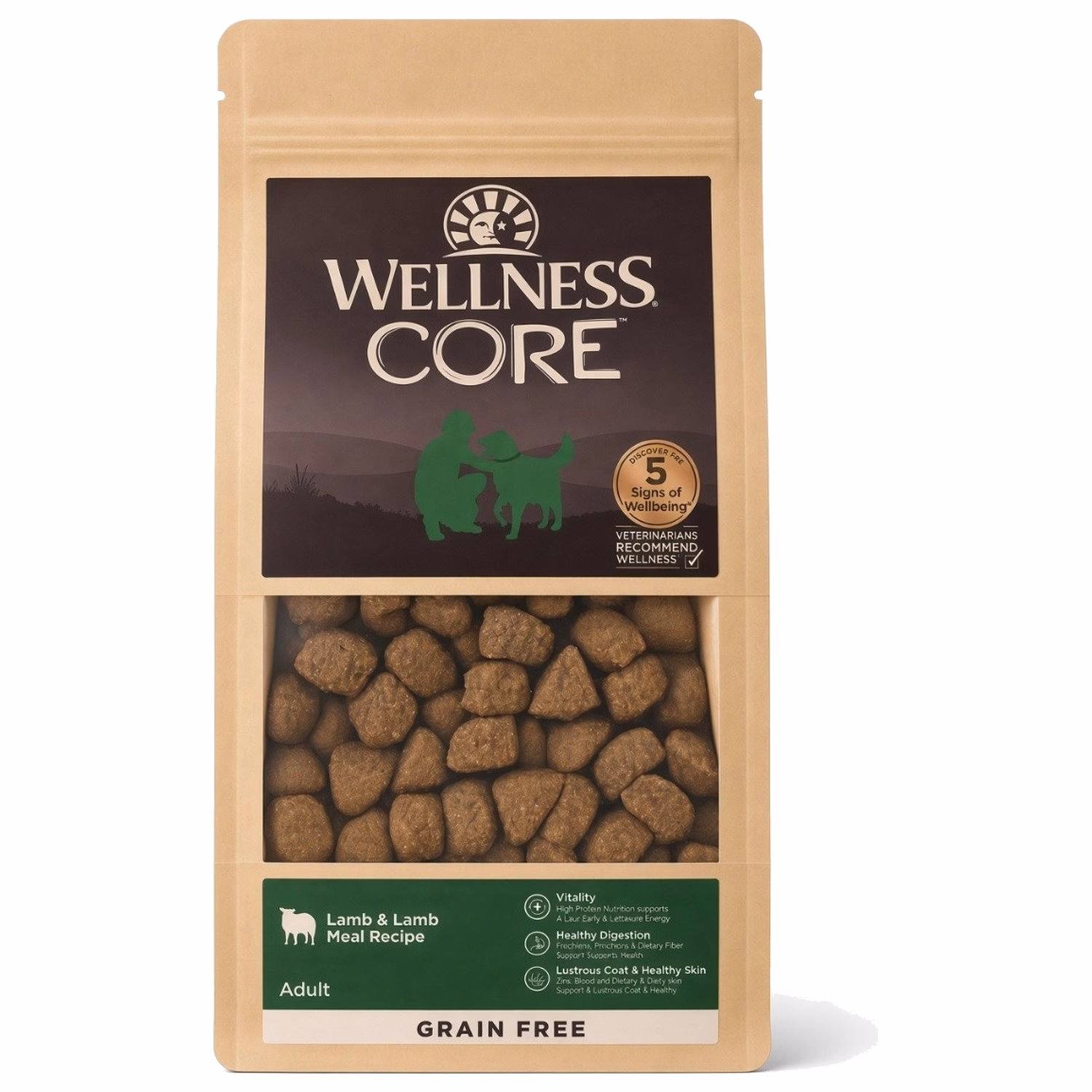 試食裝 Wellness CORE 無穀物狗糧 - 羊肉