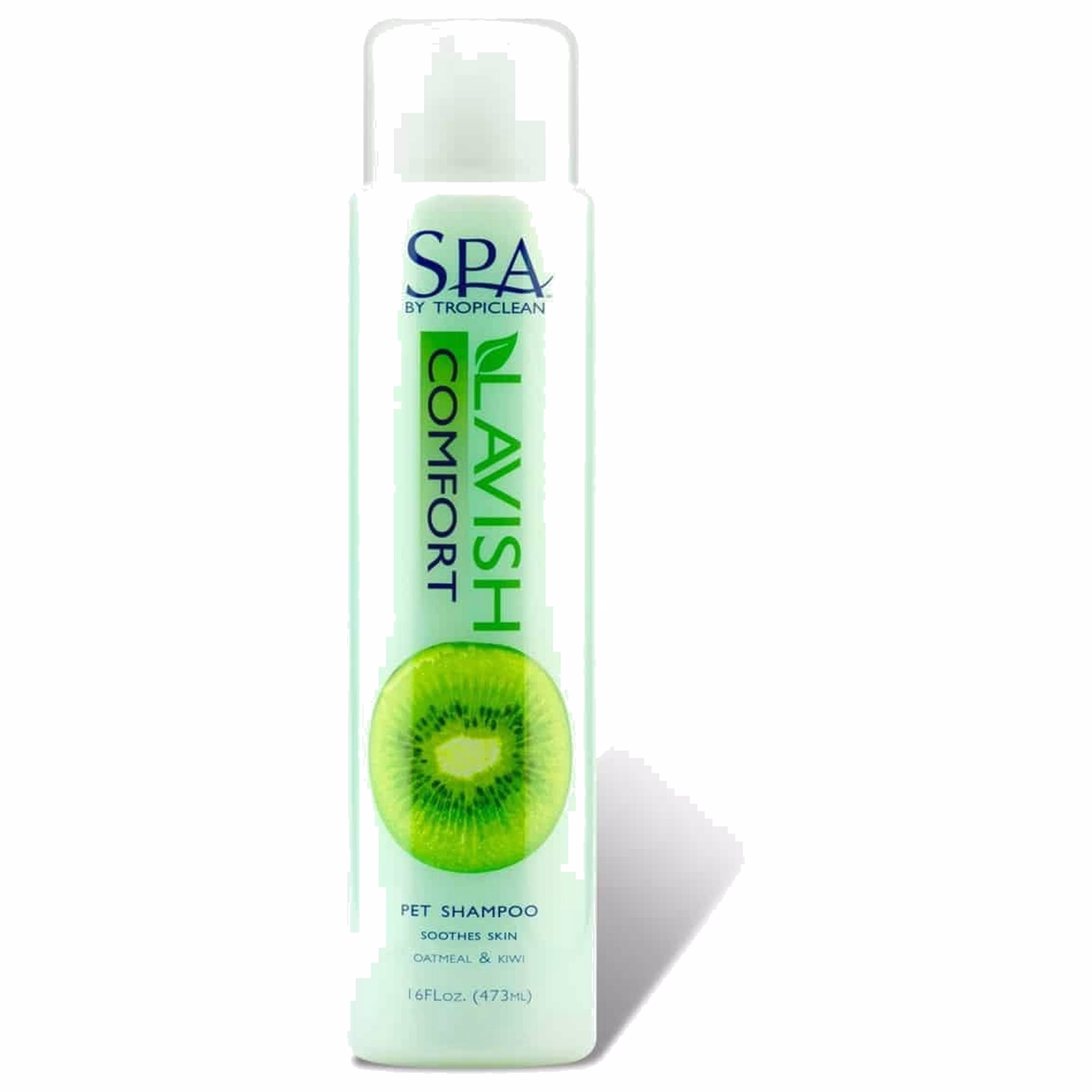 Tropiclean Spa Fresh Shampoo for Pets - Oatmeal & Kiwi 473ml