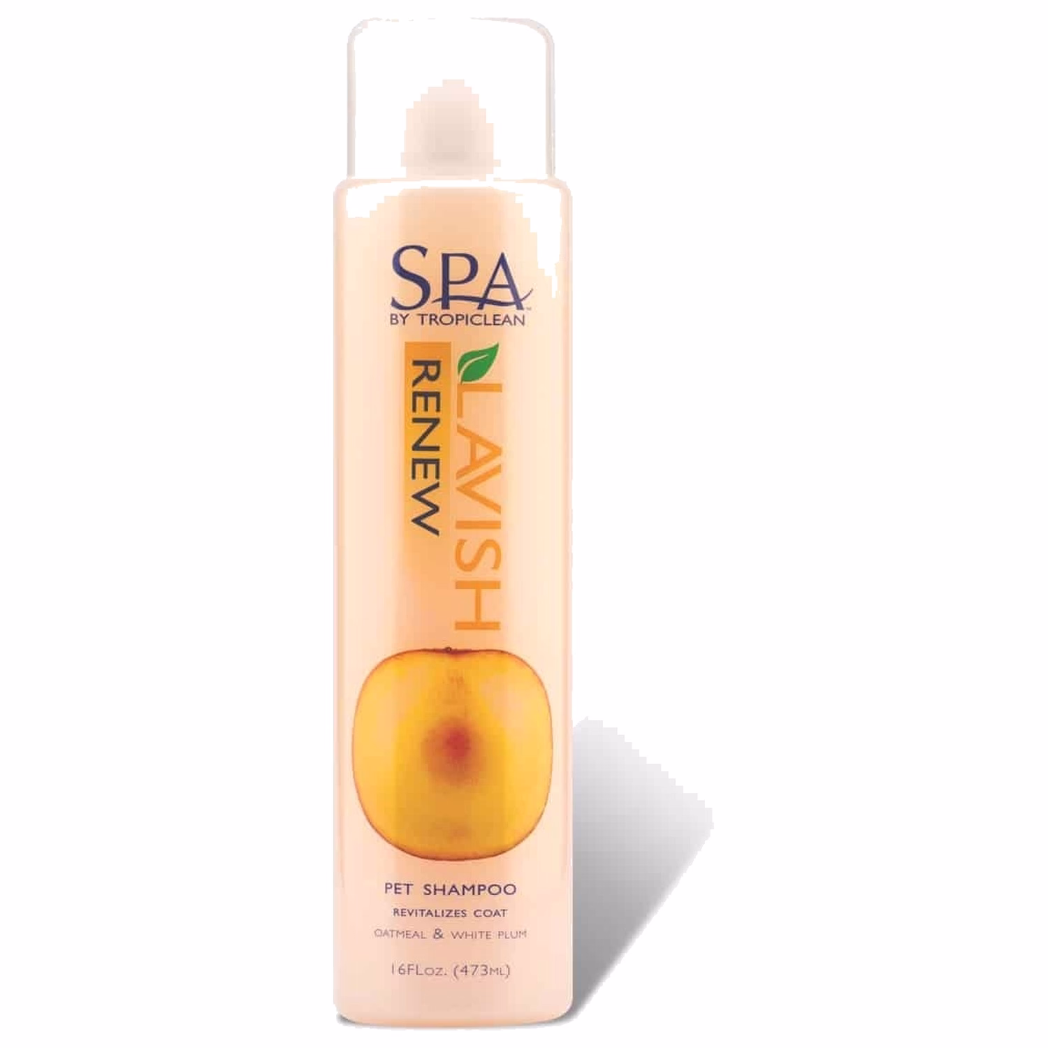 Tropiclean Spa Fresh Shampoo for Pets - Oatmeal & White Plum 473ml