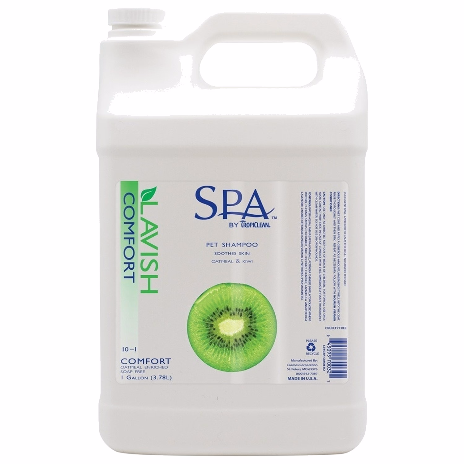 Tropiclean Spa Lavish Pet Shampoo - Comfort 3.78L