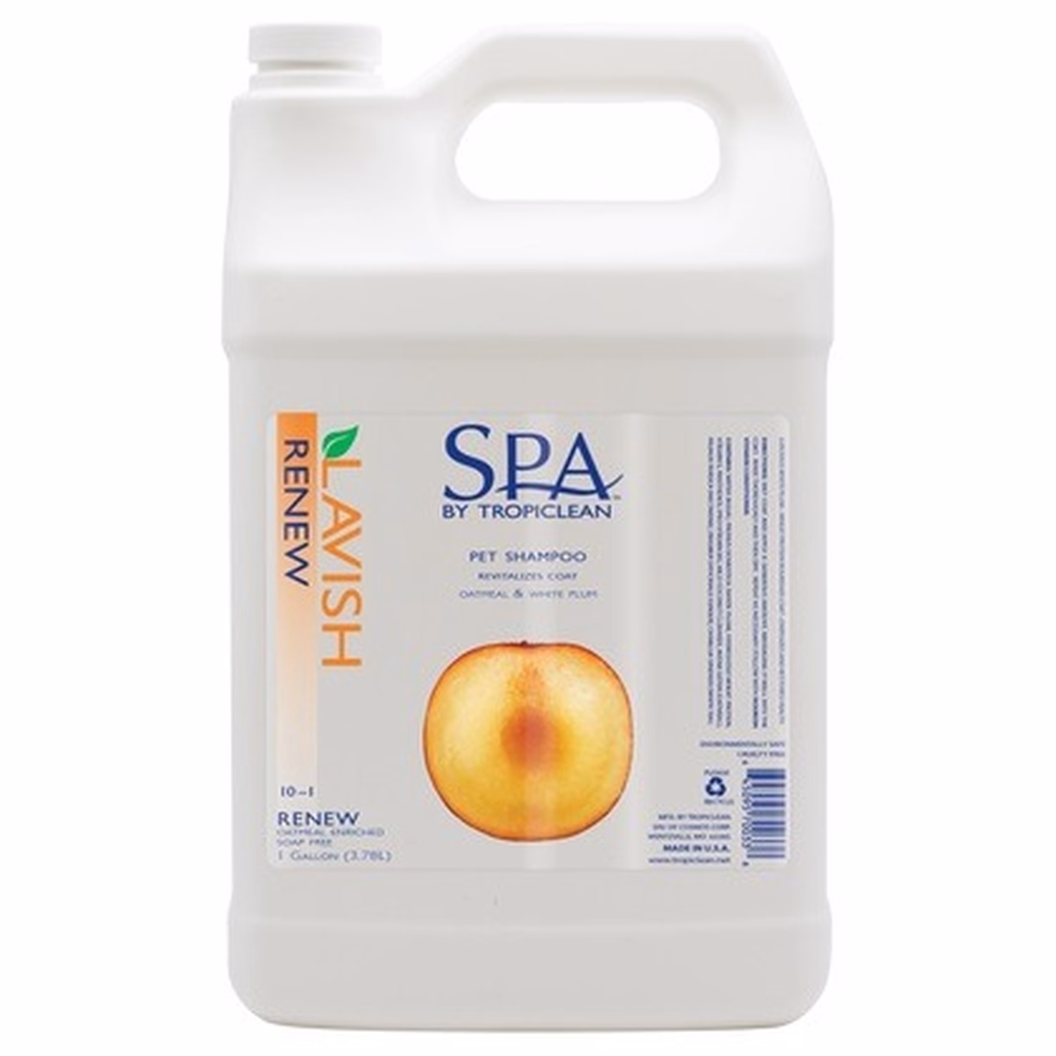 Tropiclean Spa Lavish Pet Shampoo - Renew 3.78L