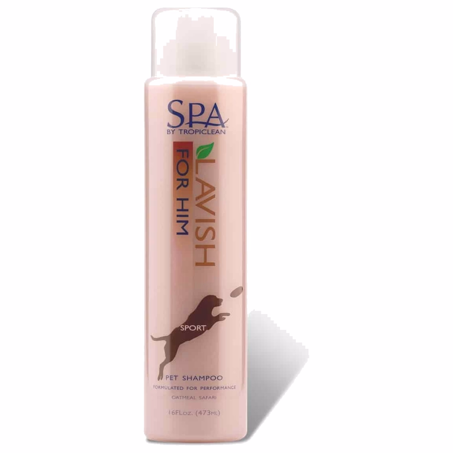 Tropiclean SPA 活力、清爽醒神潔毛液 - 運動沖涼液香氣 473ml