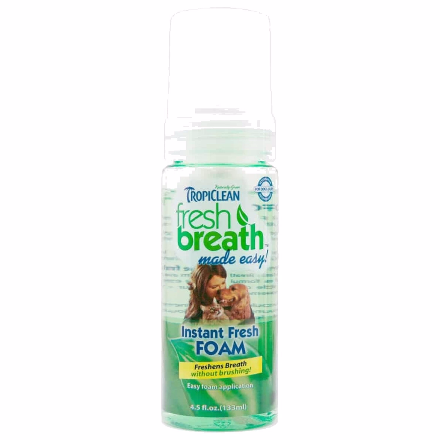 Tropiclean 天然瞬間清新口氣泡沫 (4.5 fl.oz)