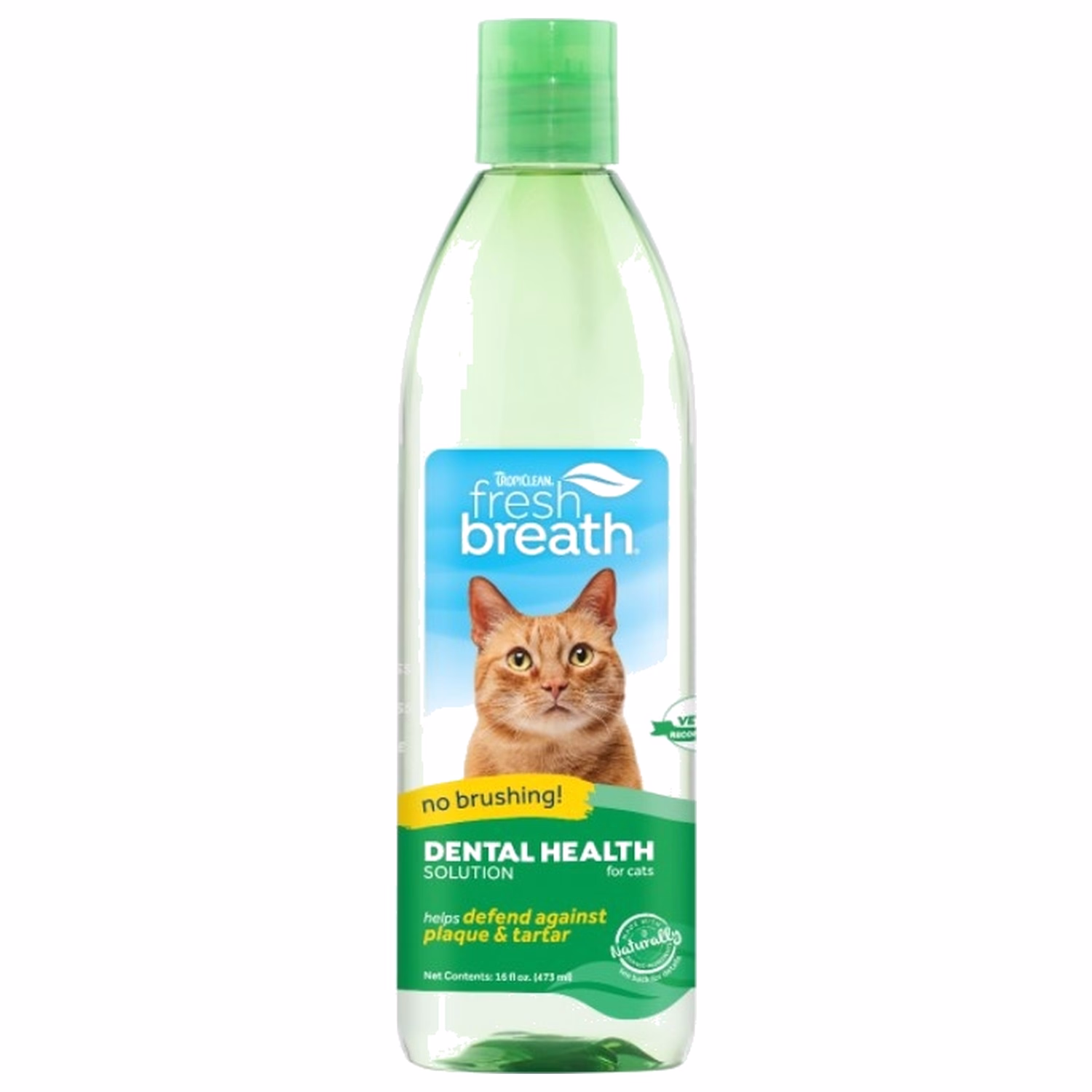 Tropiclean 天然清新口氣貓用潔齒水 (16 fl.oz)