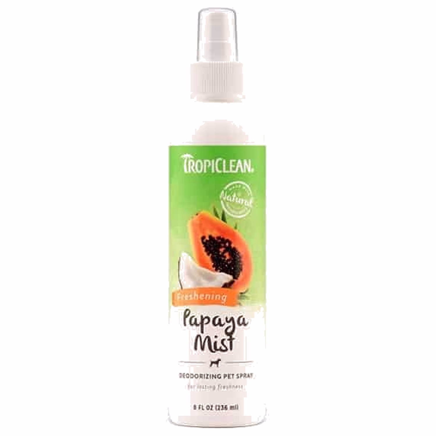 Tropiclean Deodorizing Pet Spray - Papaya Mist 236ml