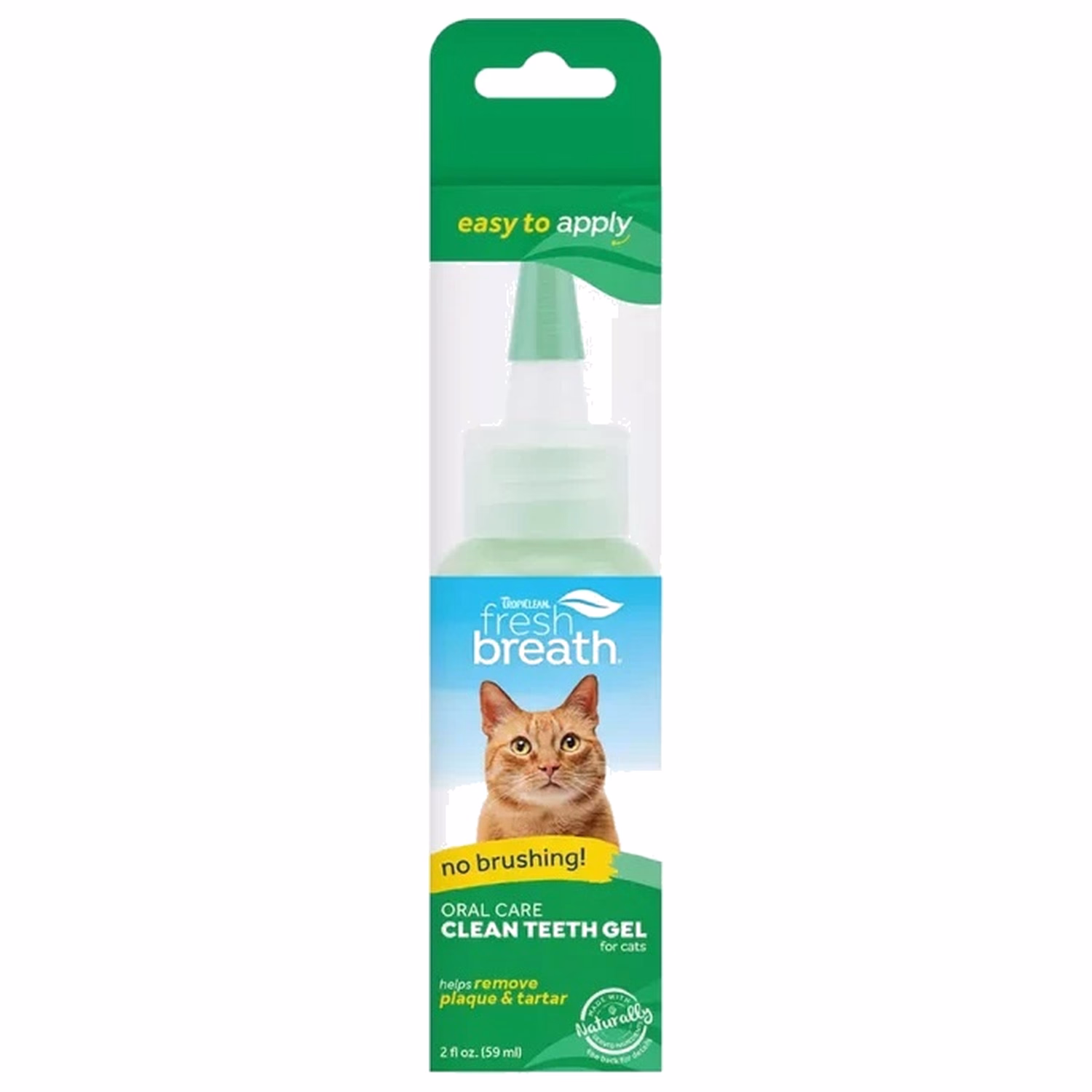 TropiClean Fresh Breath 貓貓專用天然清新口氣潔齒凝露(免刷) 2oz