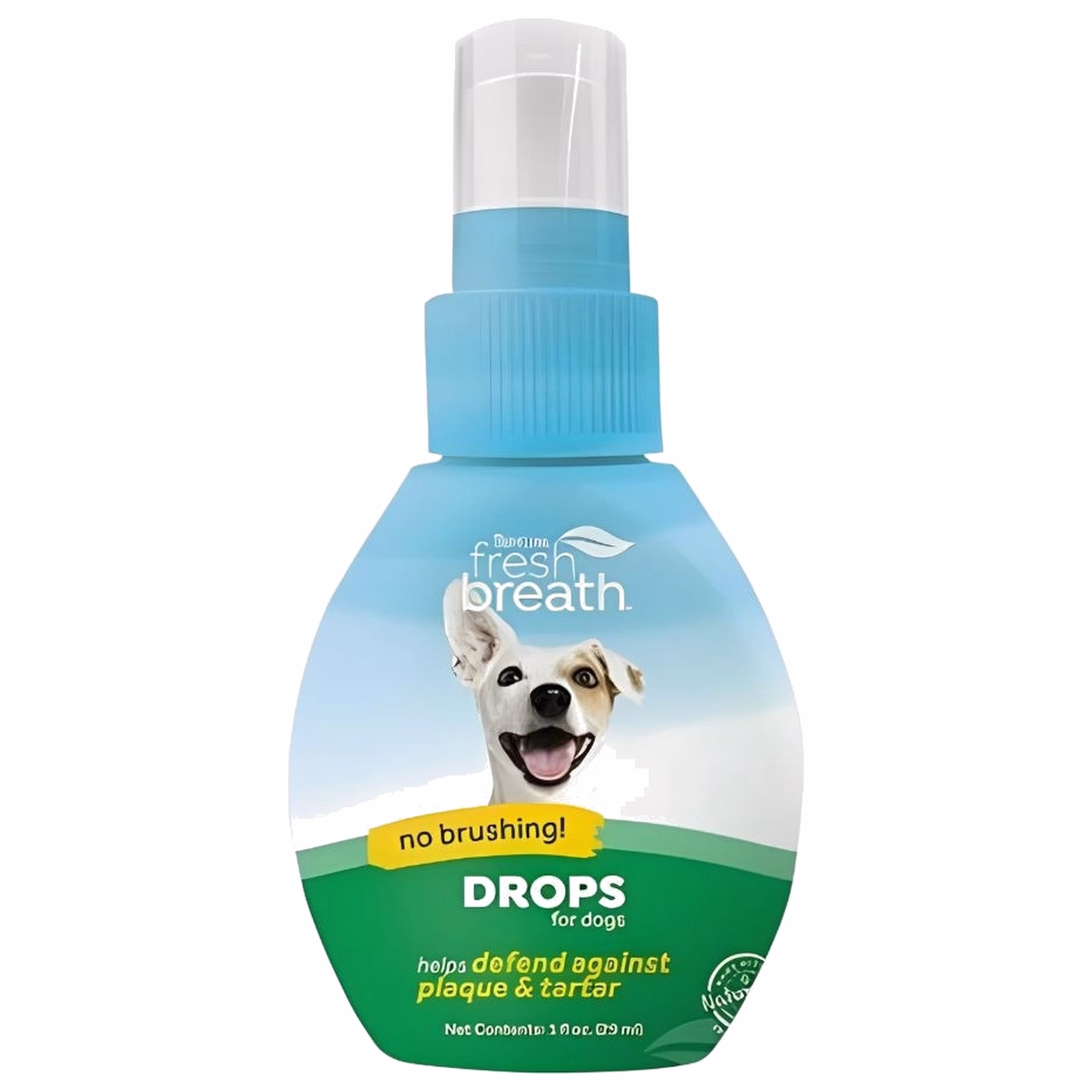 Tropiclean Fresh Breath 牙菌斑和牙垢滴劑 - 狗專用 1fl oz | 29ml