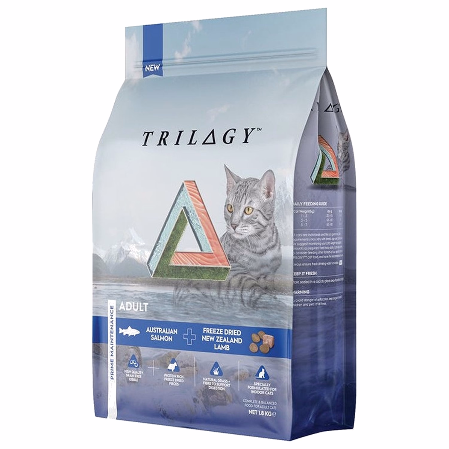TRILOGY Cat Food - Australian Salmon & Freeze Dried New Zealand Lamb
