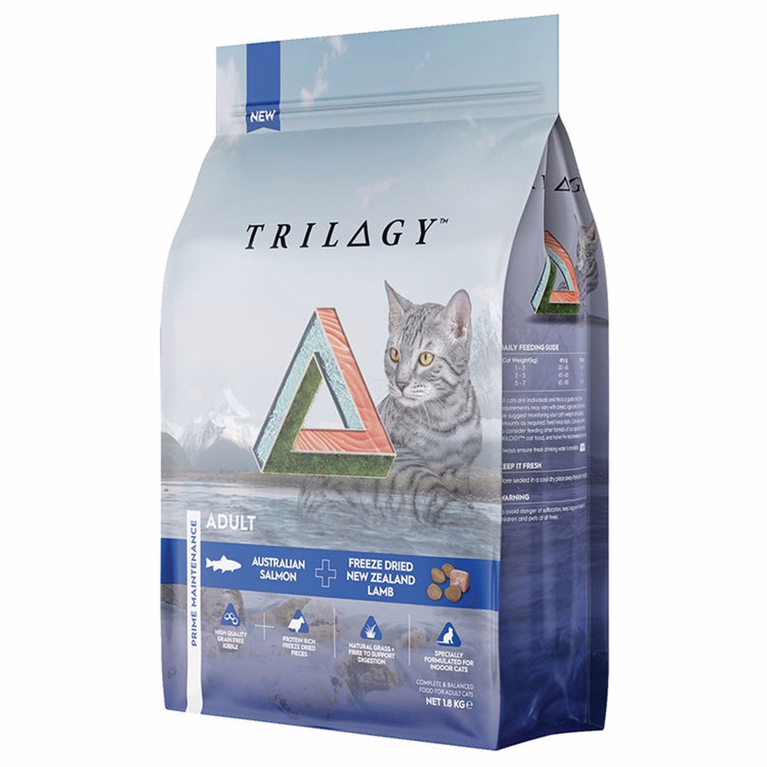 TRILOGY Cat Food - Australian Salmon & Freeze Dried New Zealand Lamb