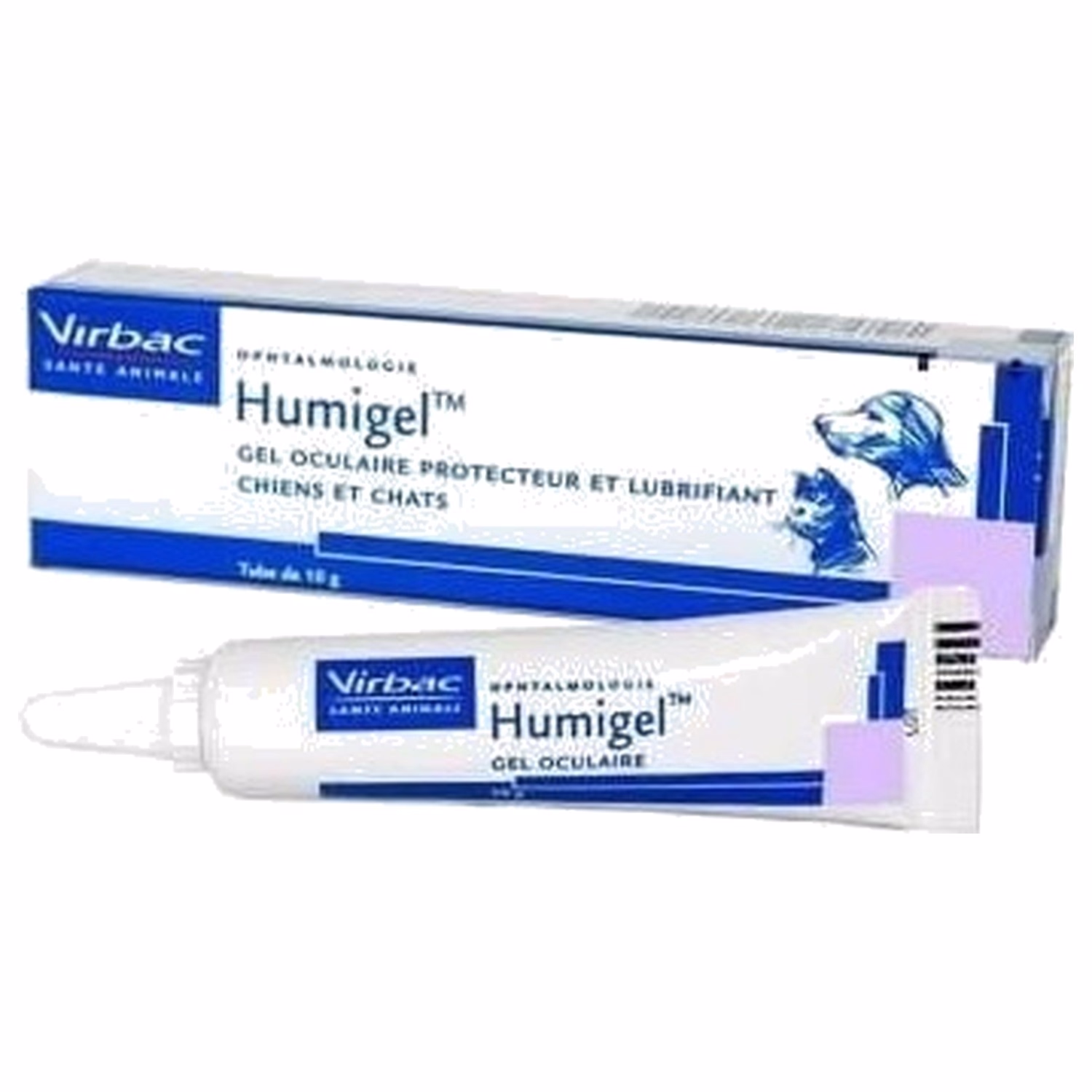 Virbac 維克 眼明 - 犬貓專用 - 眼睛潤滑保濕凝膠 10g