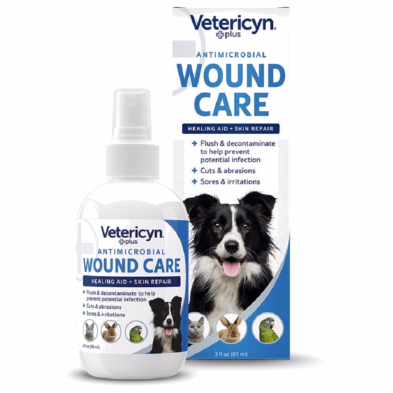 Vetericyn Plus All Animal Wound & Skin Care