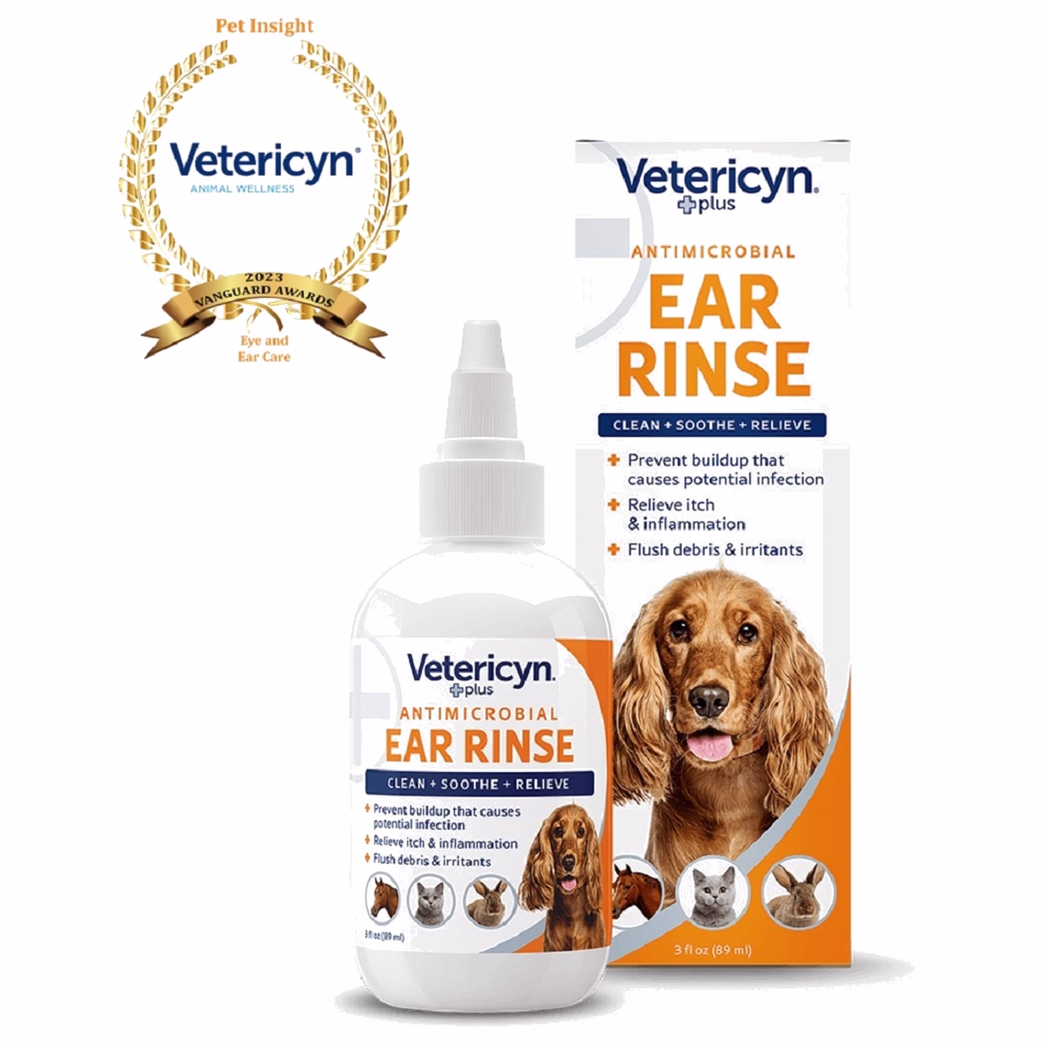 Vetericyn Plus 維特寵物神仙洗耳水 3oz