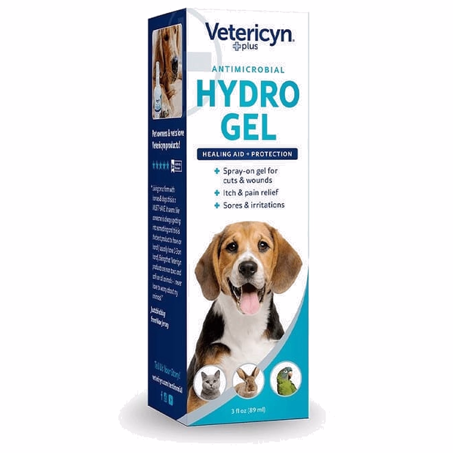Vetericyn Plus 維特寵物神仙水啫喱 3oz