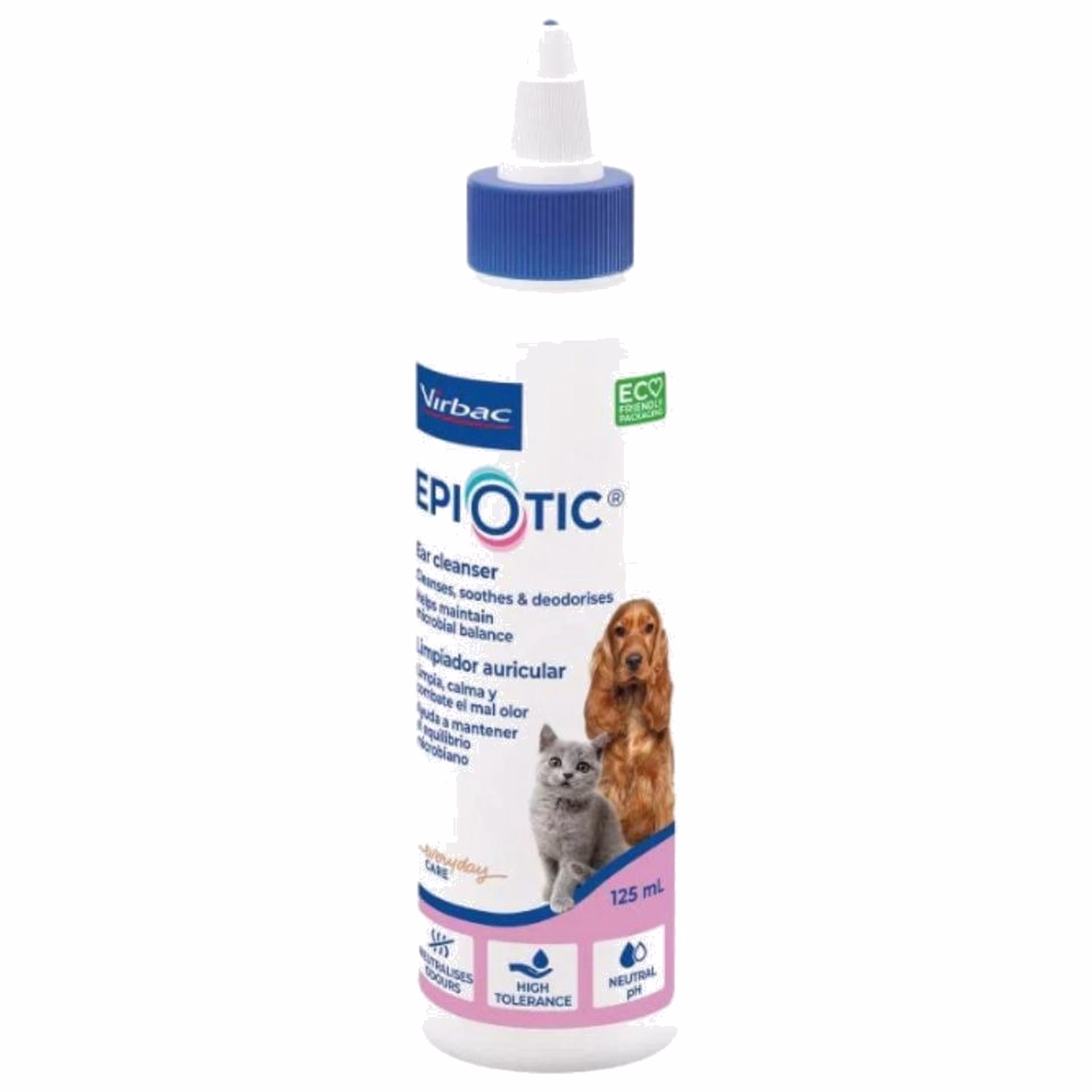 Virbac  EpiOtic 全新升級配方洗耳水 125ml