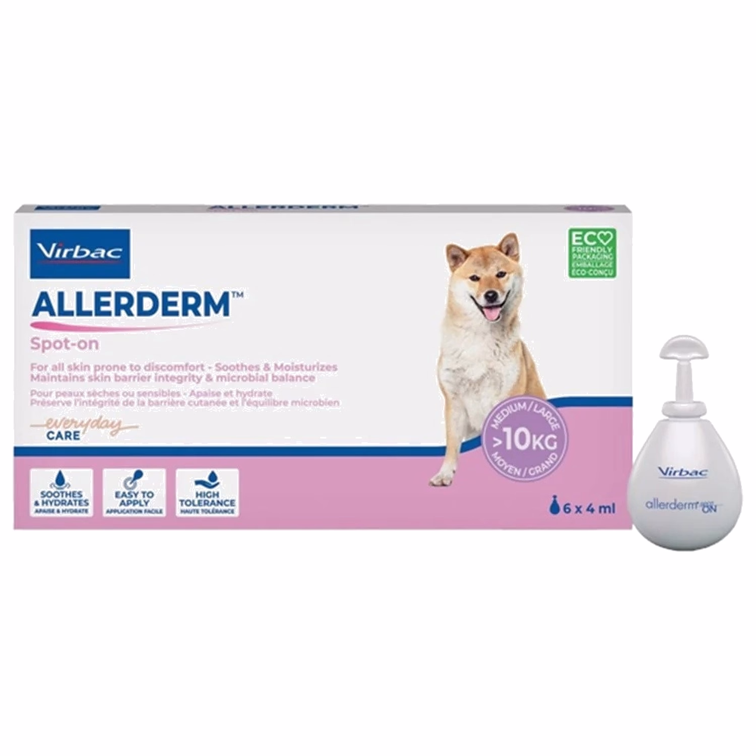 Virbac 愛樂滴 中大型成犬 >10kg (6 x 4ml)