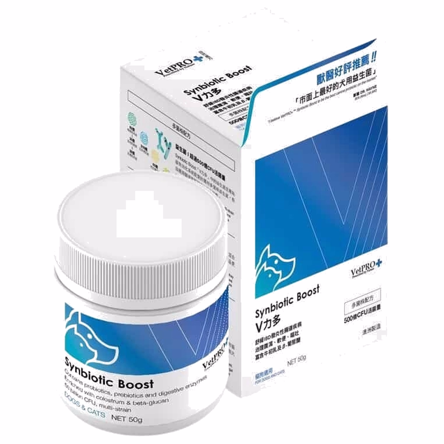 VetPRO貓狗補健品 - ​V力多 50g