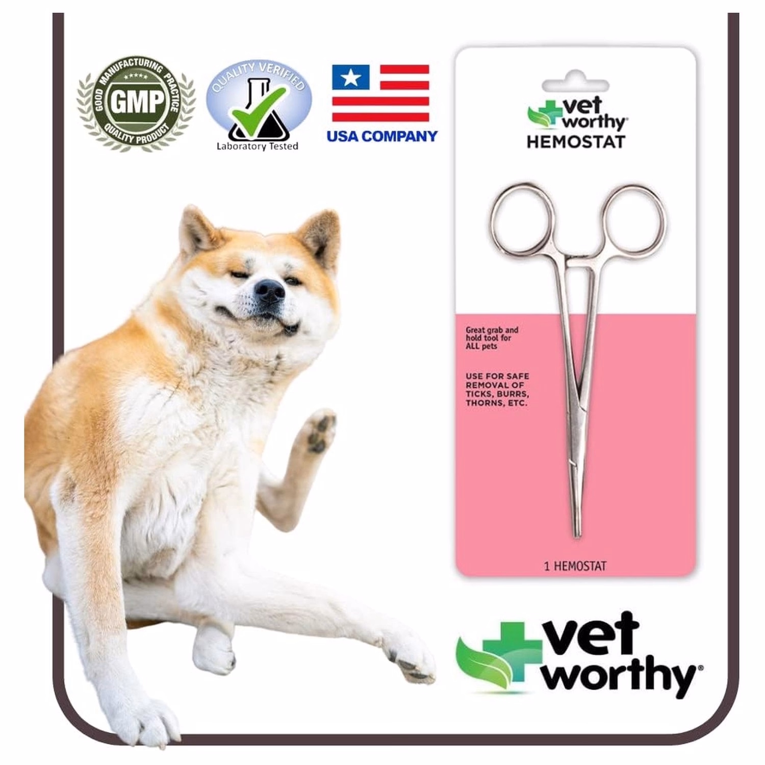 Vet Worthy 寵物止血鉗
