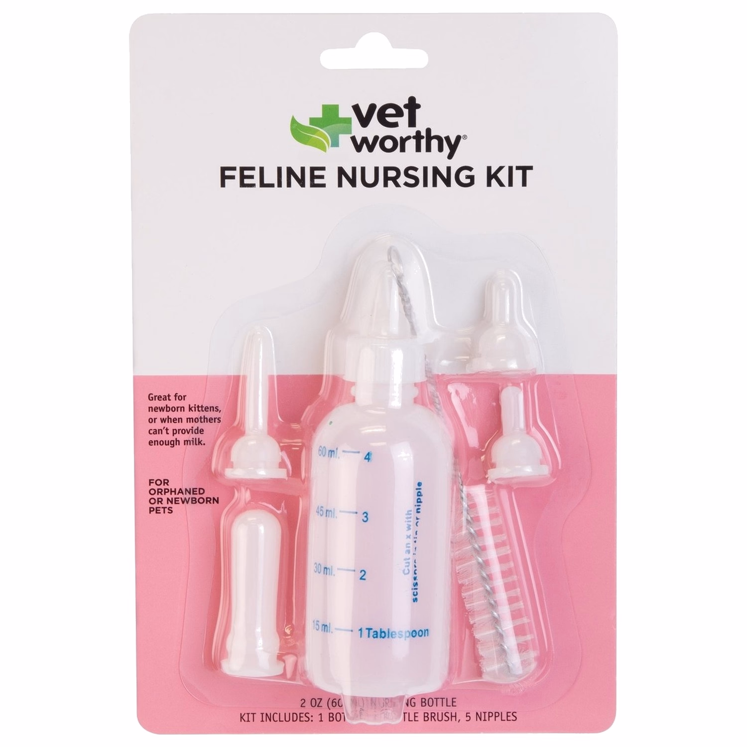 Vet Worthy Feline Nursing Kit