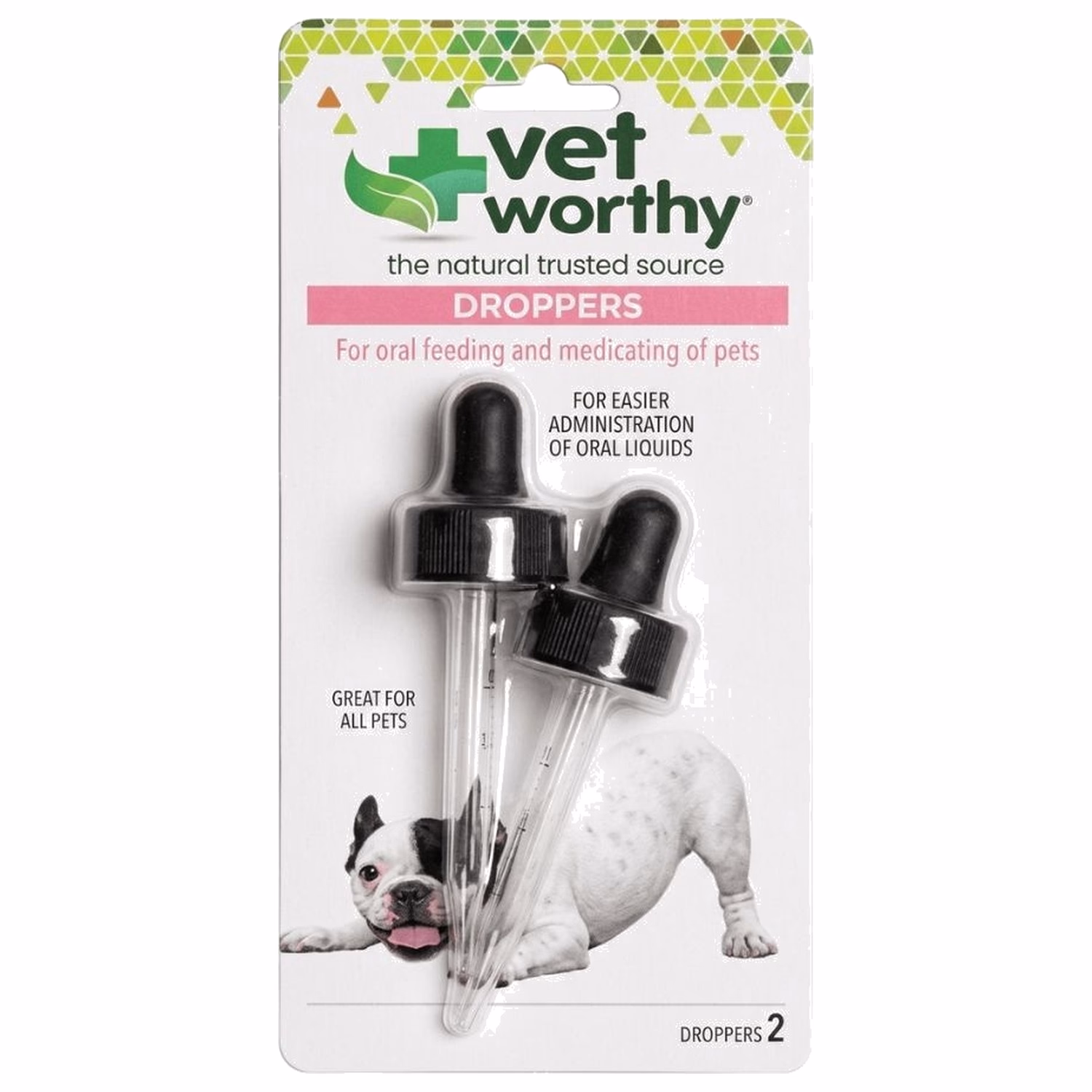 Vet Worthy 寵物滴管 (1套2支)