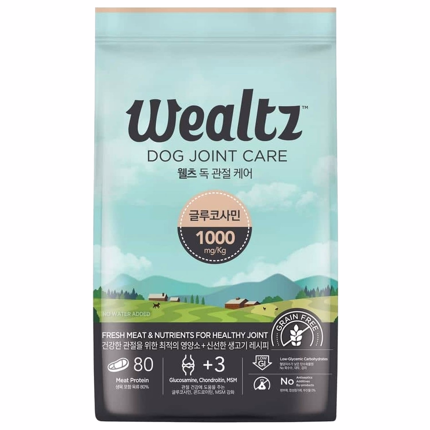 Wealtz 狗乾糧 - 關節護理配方 - 無穀物鮮雞肉 & 超級食譜
