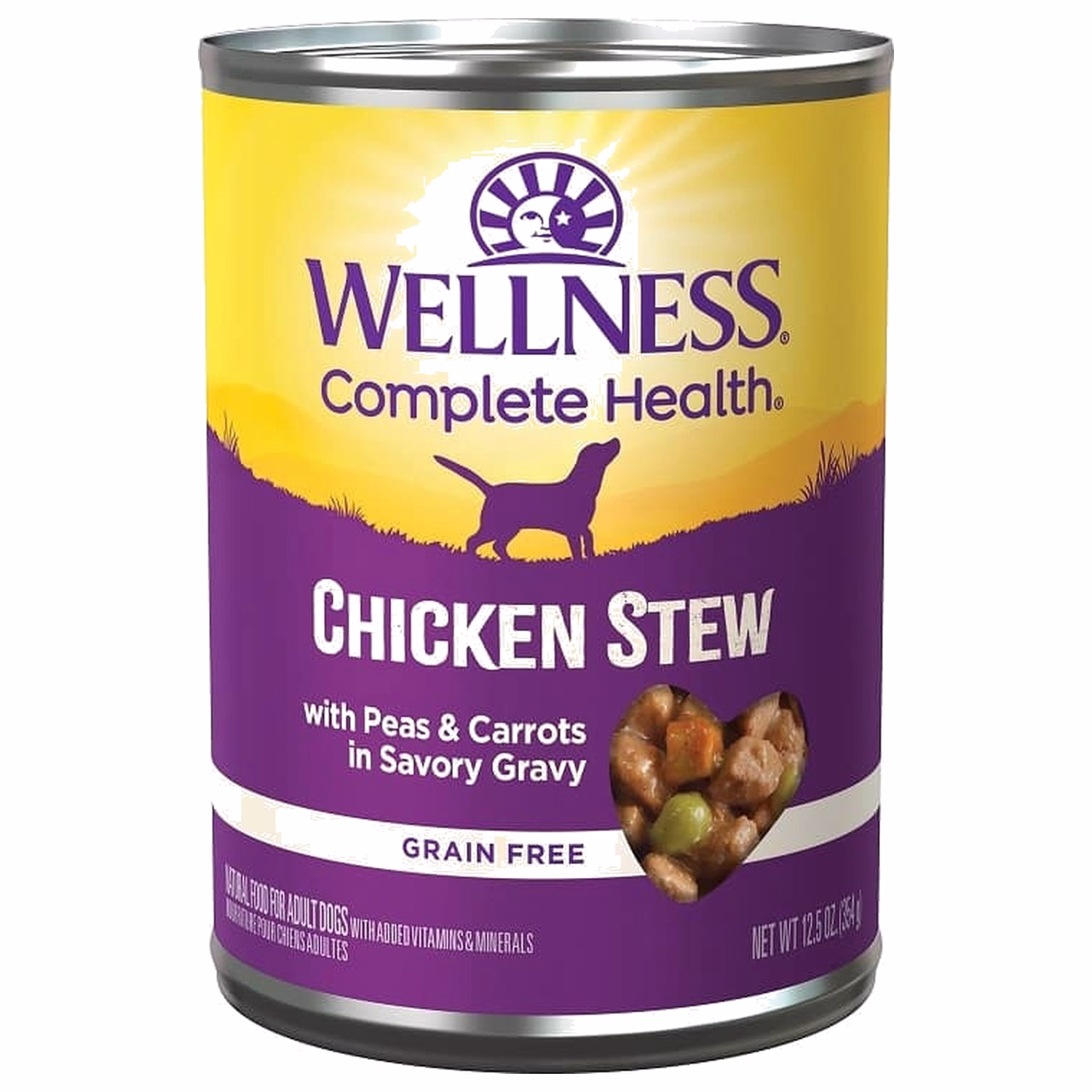 Wellness Dog Can - Complete Health - Chicken Stew 12.5oz