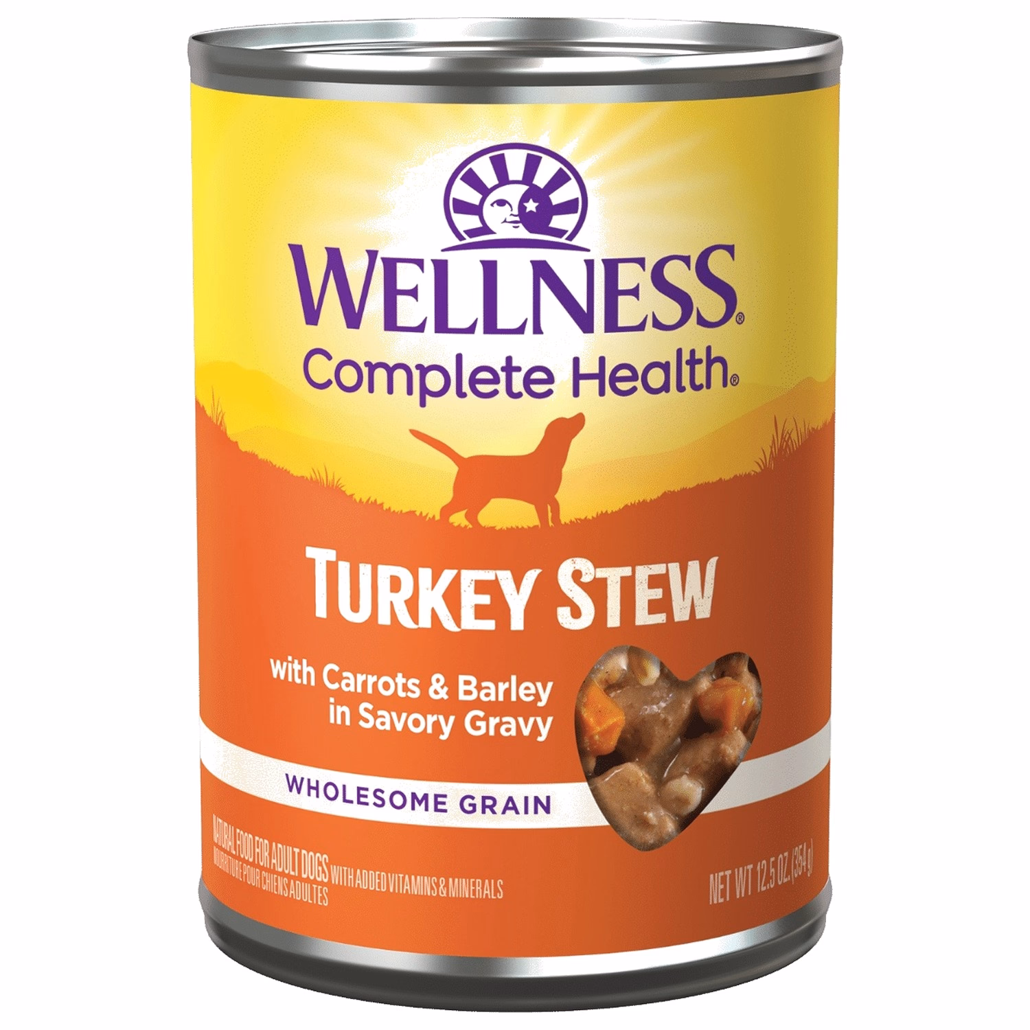 Wellness Dog Can - Complete Health - Turkey Stew 12.5oz
