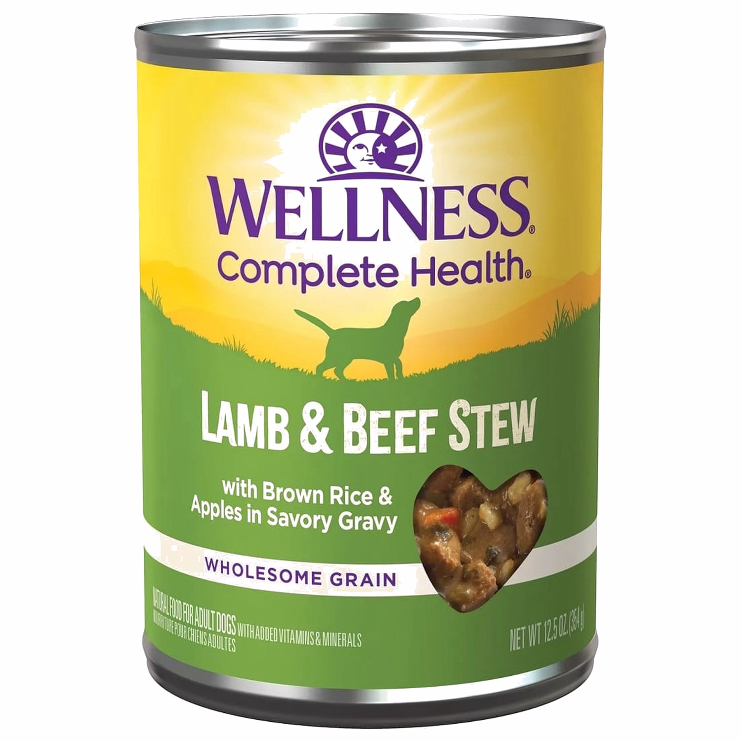 Wellness 狗濕糧 - Complete Health - 羊柳燴牛腩 12.5oz