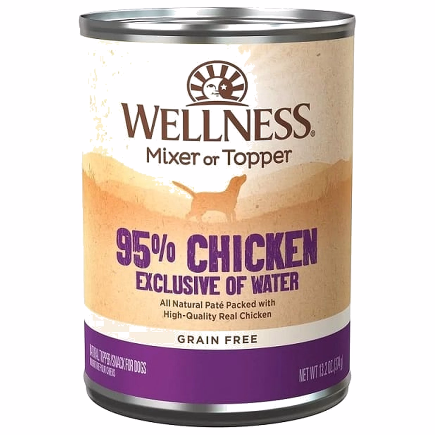 Wellness 狗罐頭 - 95% 雞肉配方 13.2oz