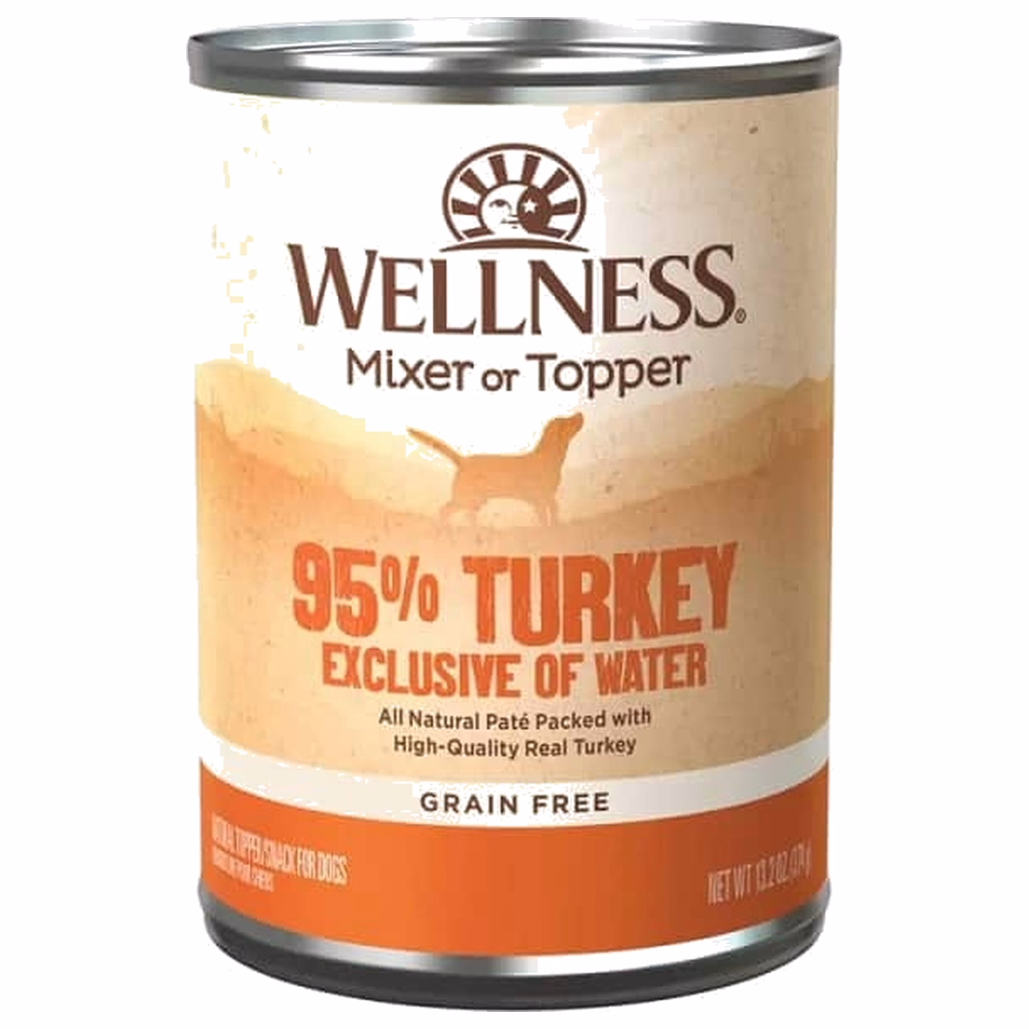 Wellness Dog Can - Grain Free 95% Turkey 13.2oz