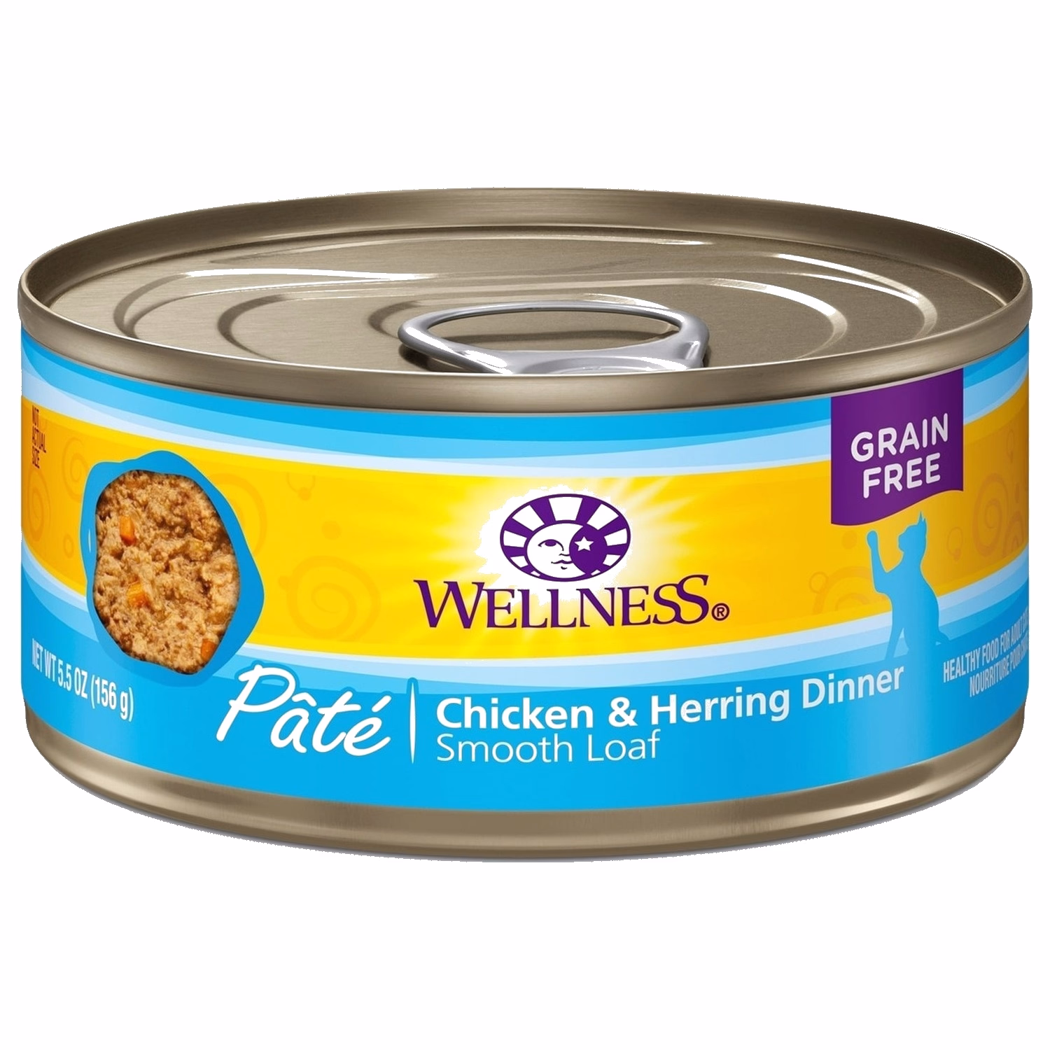 Wellness Cat Can - Complete Health - Chicken & Herring