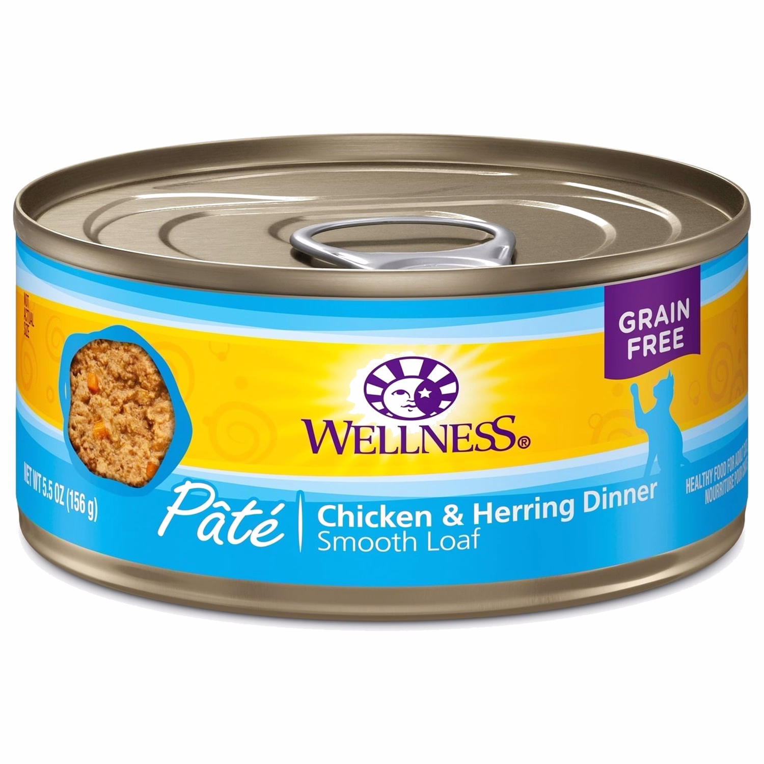 Wellness Cat Can - Complete Health - Chicken & Herring