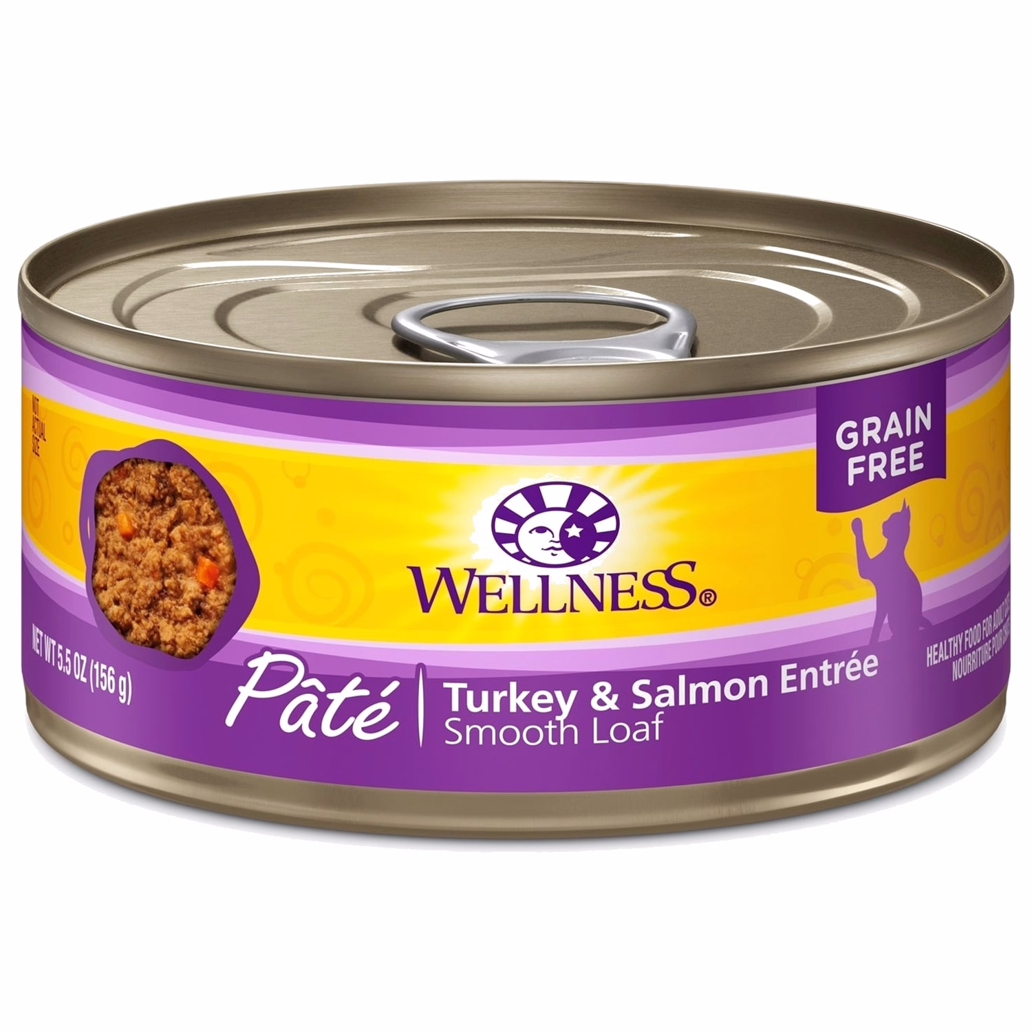 Wellness Cat Can - Complete Health - Turkey & Salmon