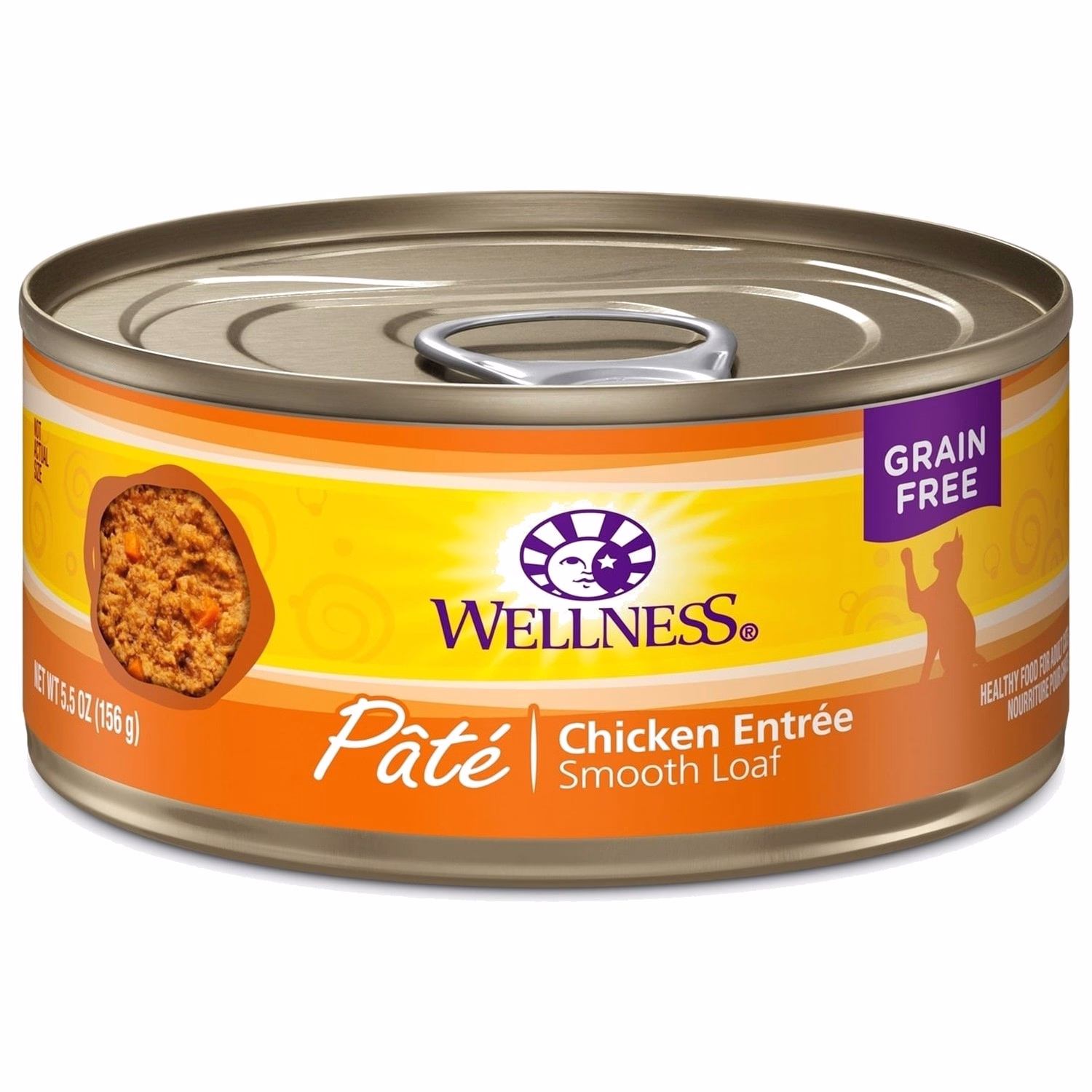 Wellness Cat Can - Grain Free - Chicken