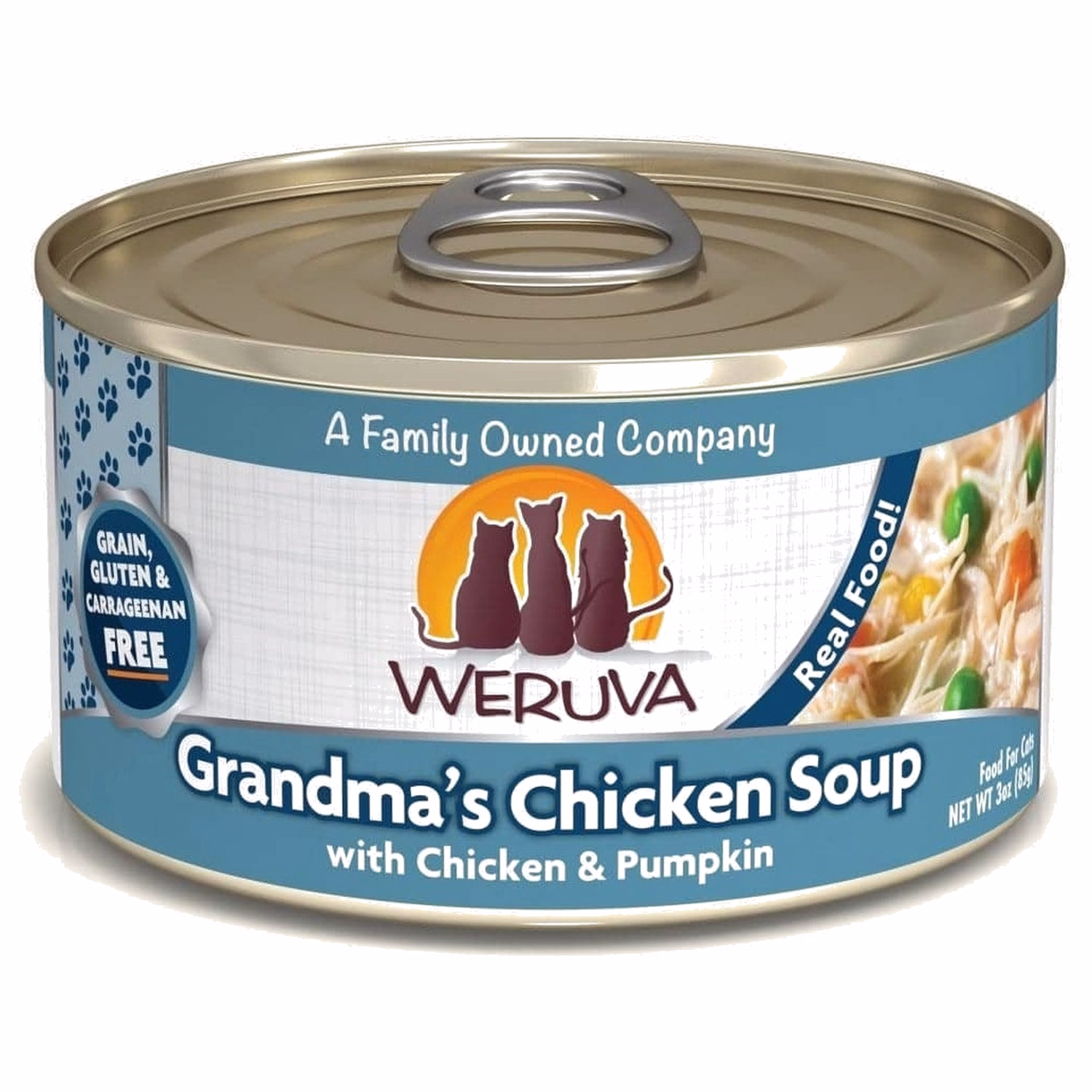 Weruva Cat Can - Grandma's Chicken Soup - Chicken & Pumpkin