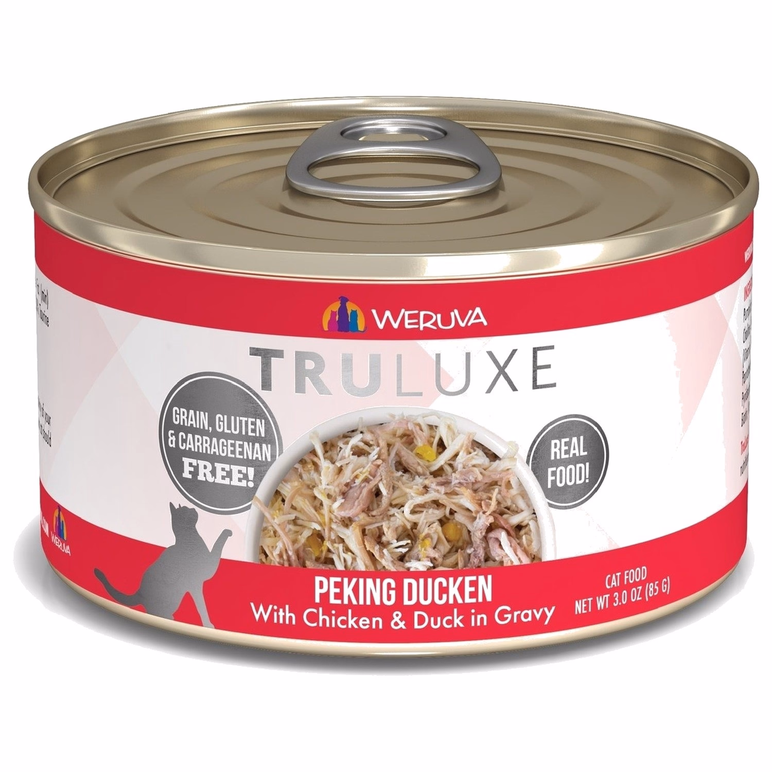 WERUVA TRULUXE Cat Can - Peking Ducken - Chicken & Duck in Gravy