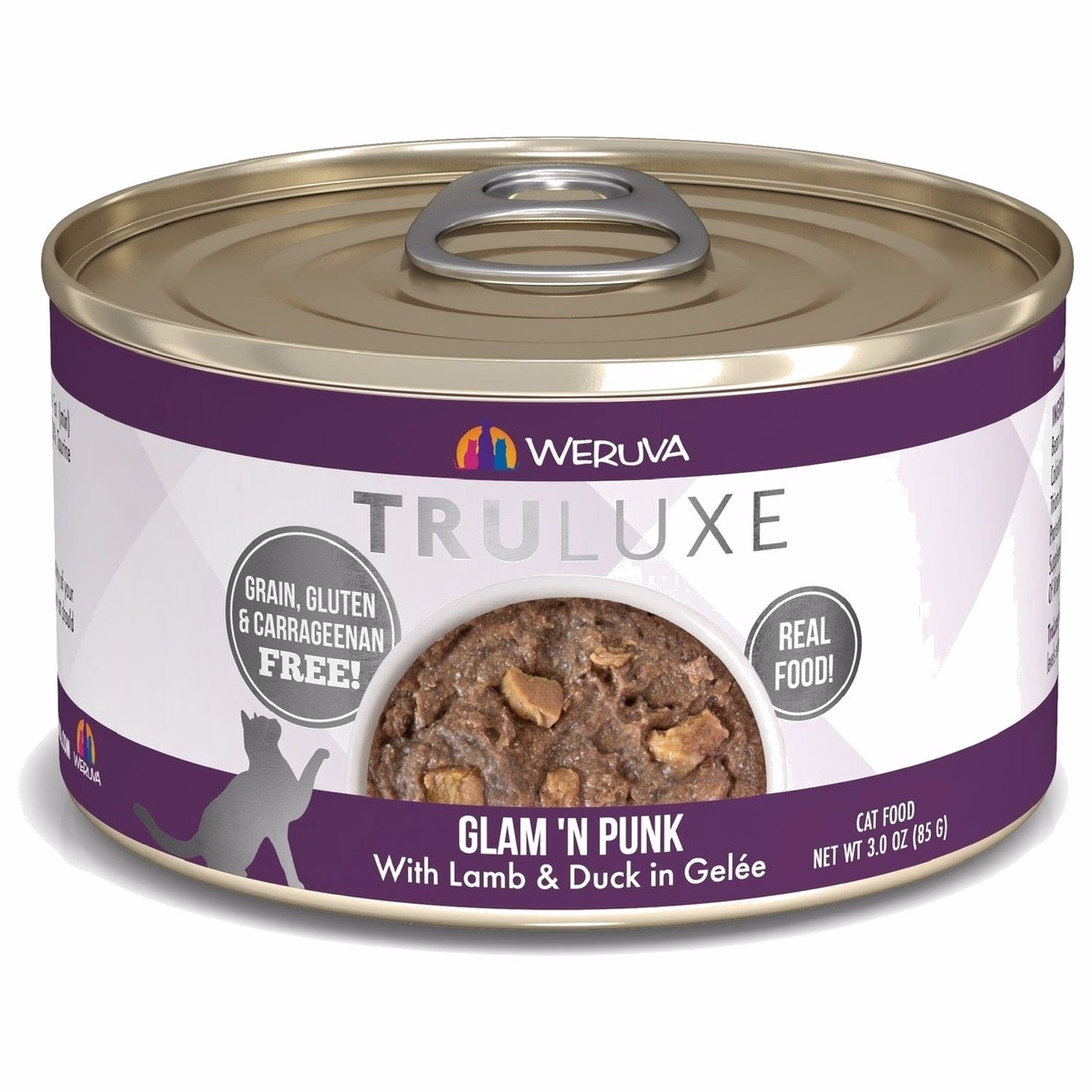 WERUVA 極品系列無穀貓糧罐頭 - 羊肉、鴨