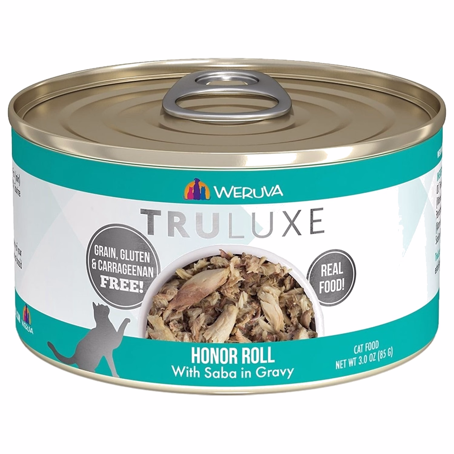 WERUVA 極品系列無穀貓糧罐頭 - 鯖魚、美味肉汁
