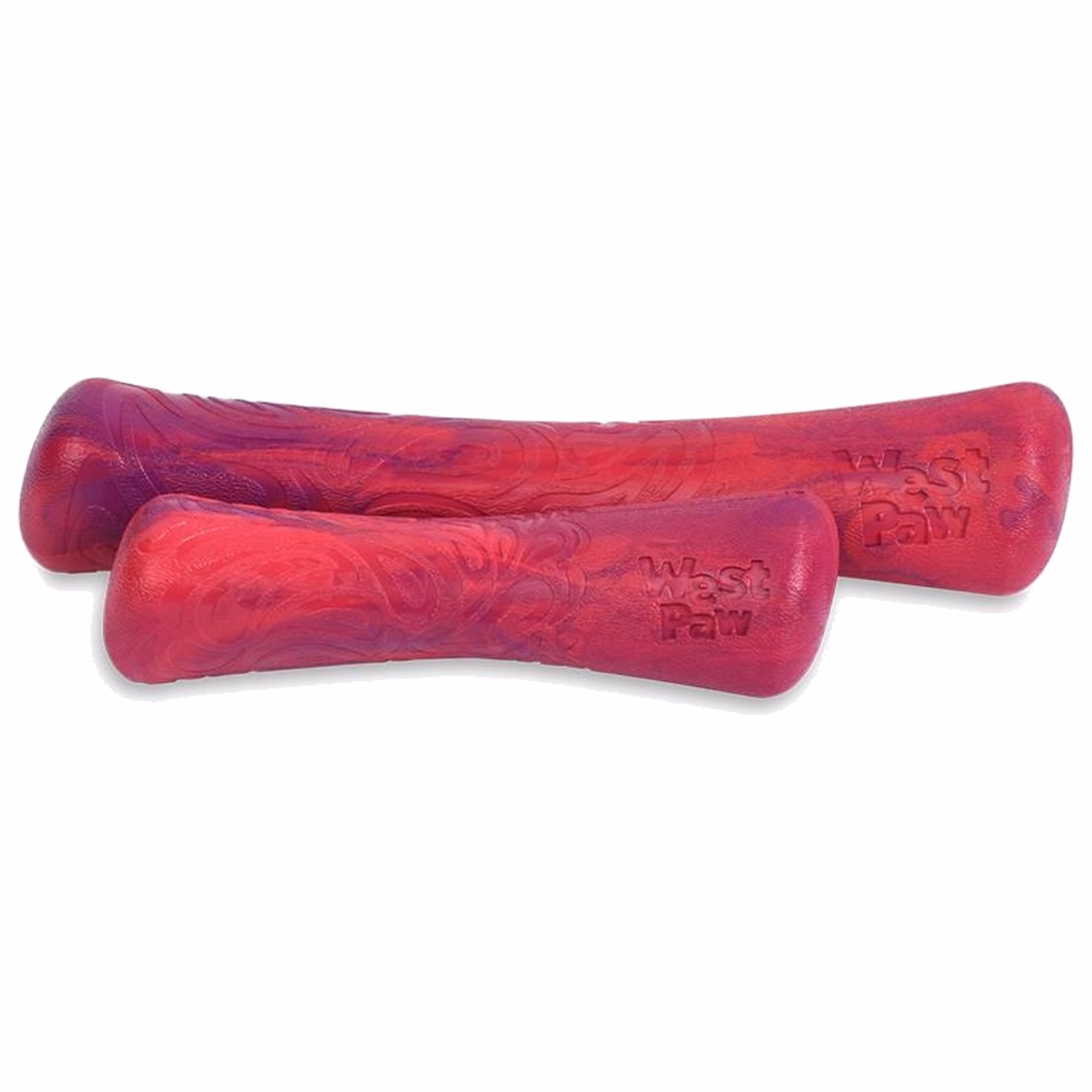 West Paw Dog Toy - Drifty 狗狗骨頭 - 紅色