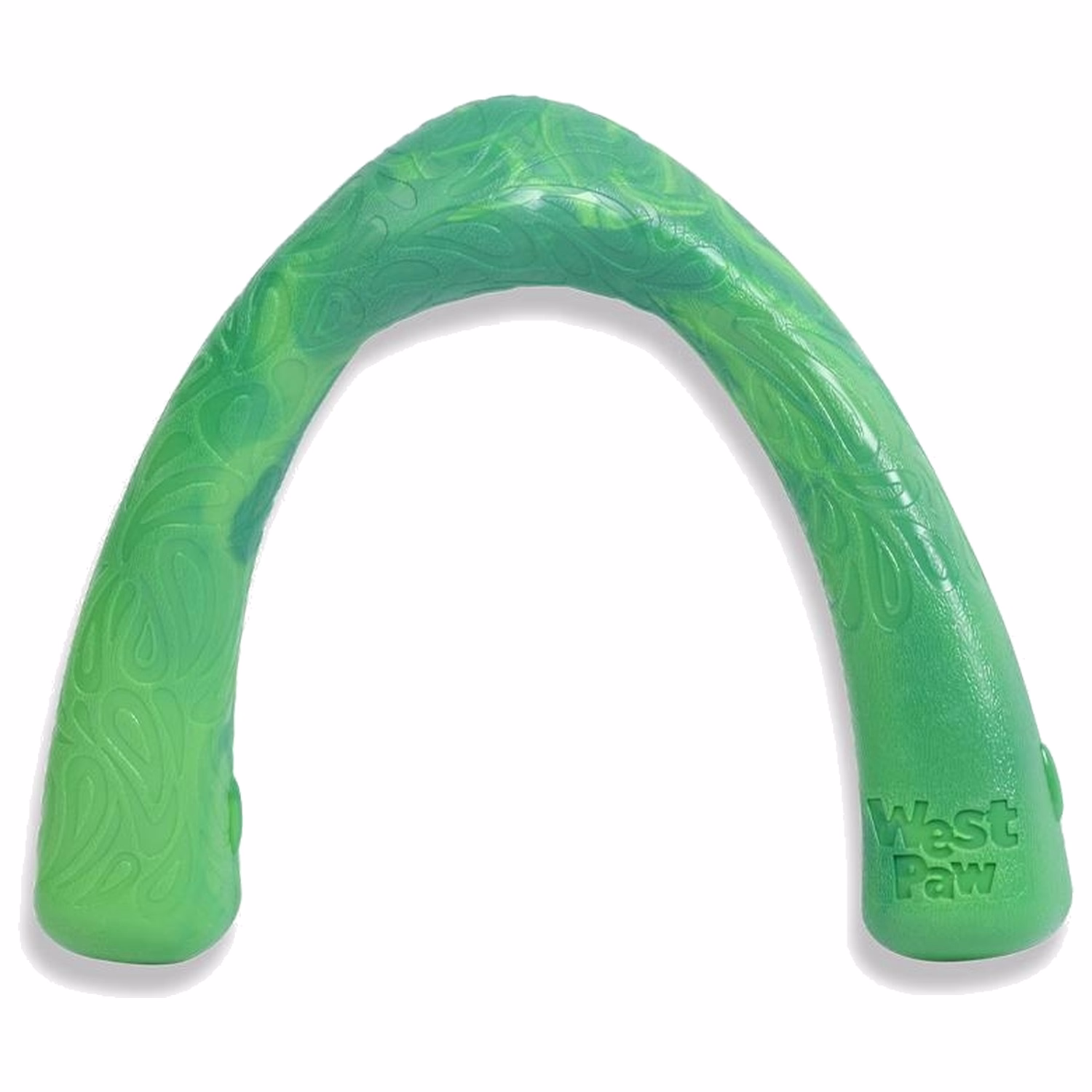 West Paw 狗玩具 - Snorkl 拋接玩具 - 綠色