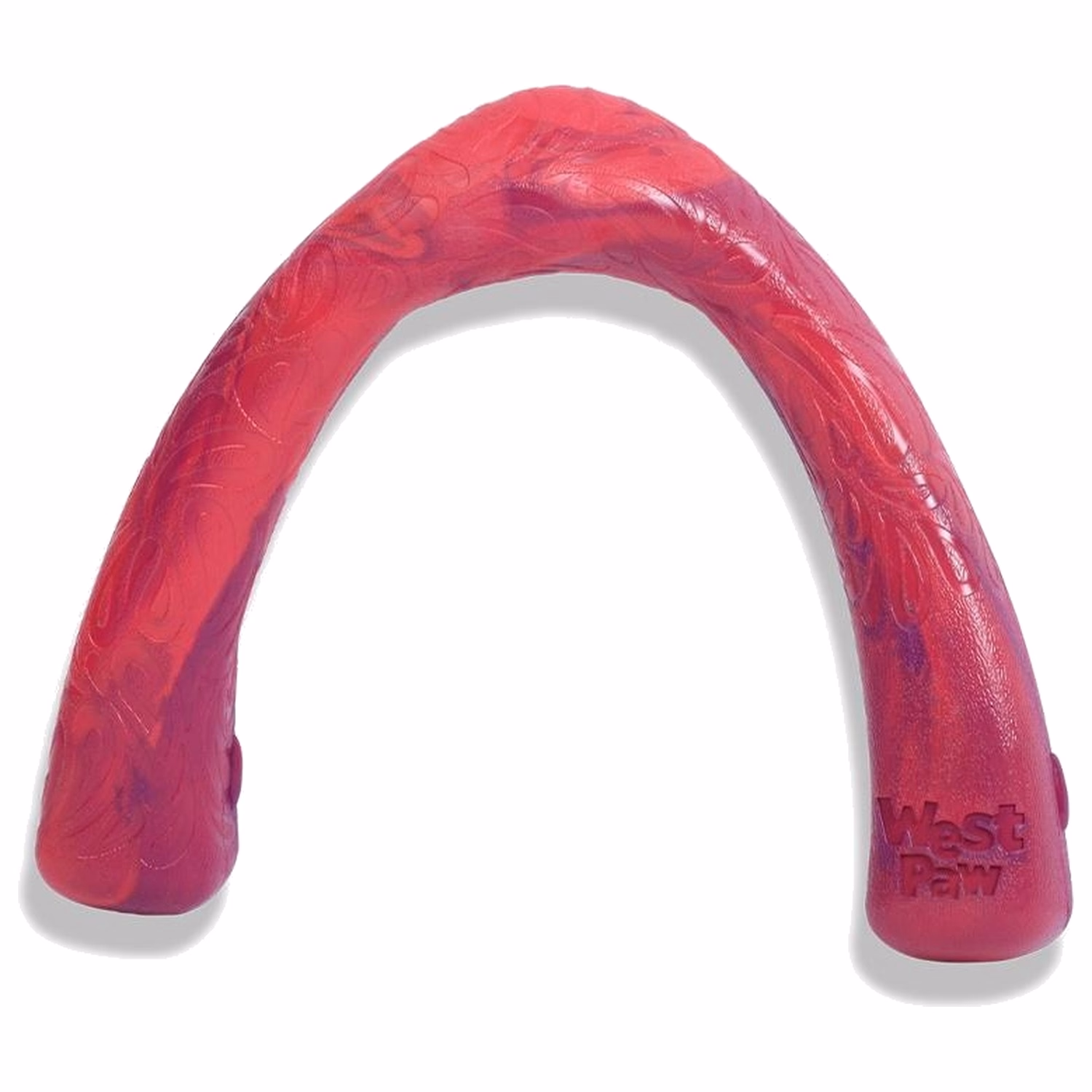 West Paw 狗玩具 - Snorkl 拋接玩具 - 紅色