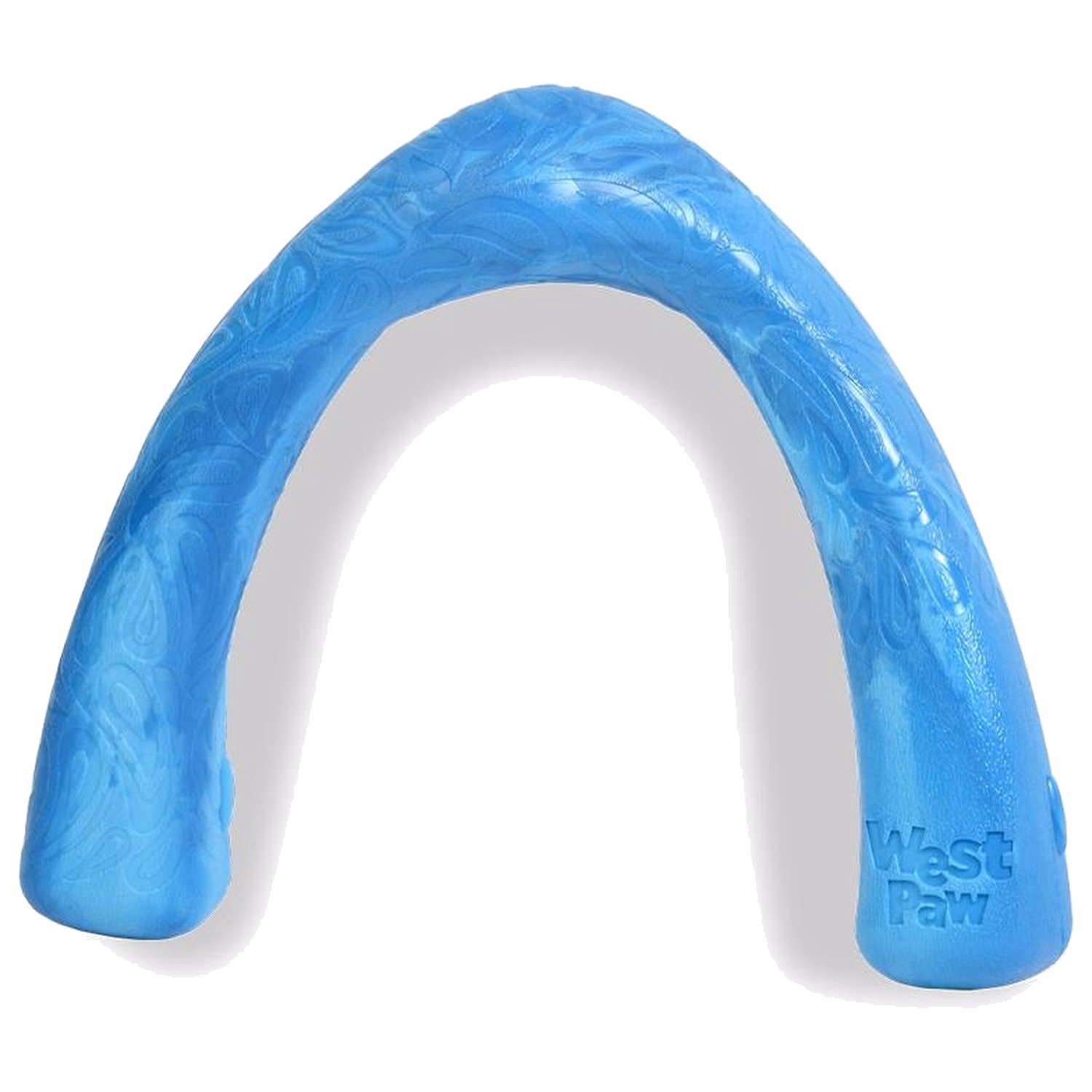West Paw 狗玩具 - Snorkl 拋接玩具 - 藍色