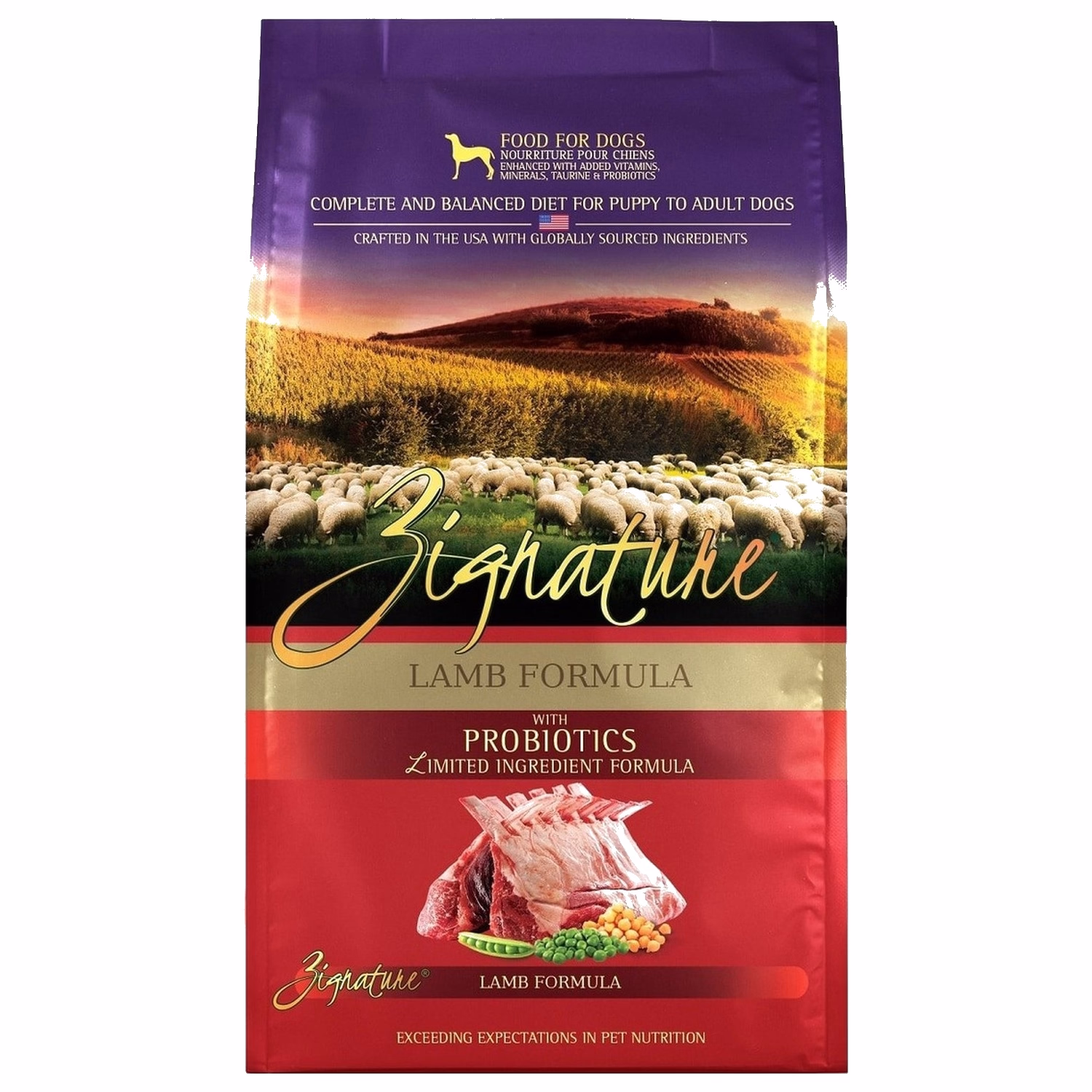 Zignature 美國超越狗乾糧 - 無穀物 - 羊肉配方