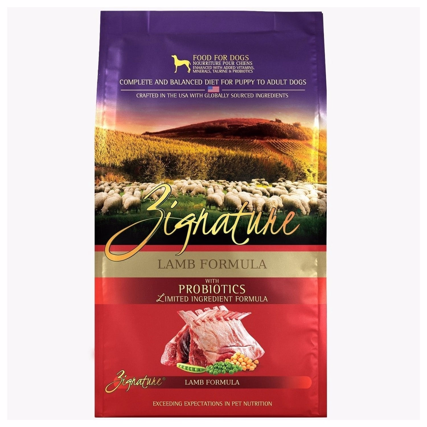 Zignature Dog Food - Grain Free Lamb