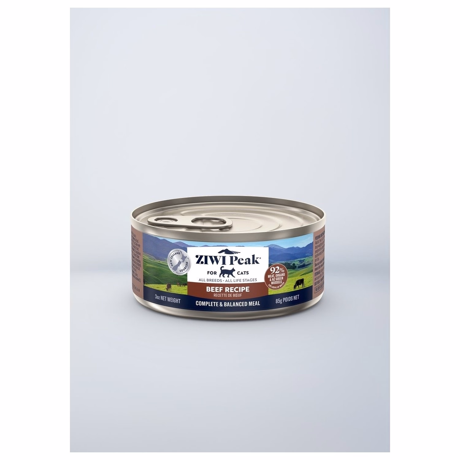Ziwipeak Cat Can Food - Grain Free Beef