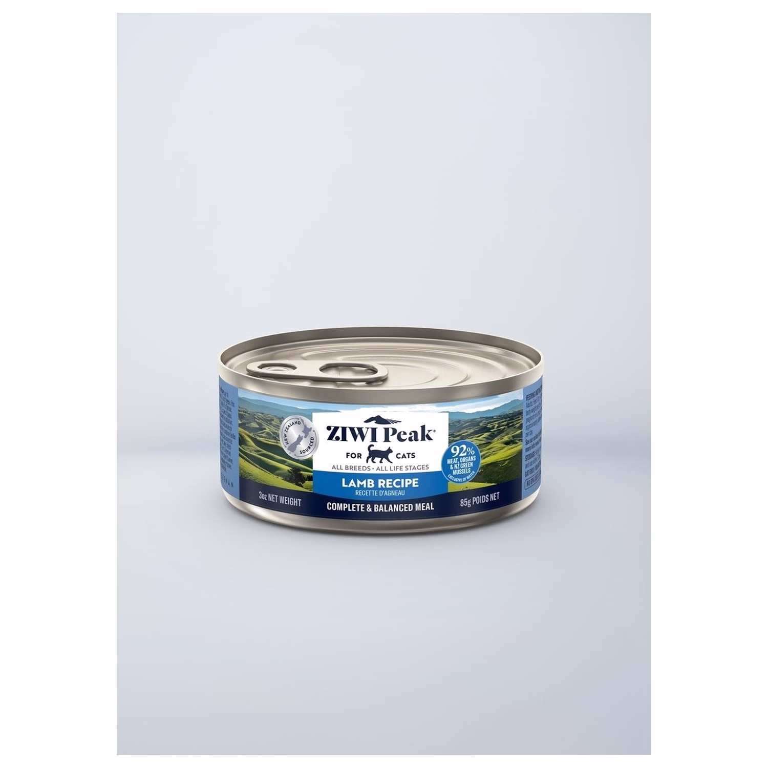 Ziwipeak Cat Can Food - Grain Free Lamb